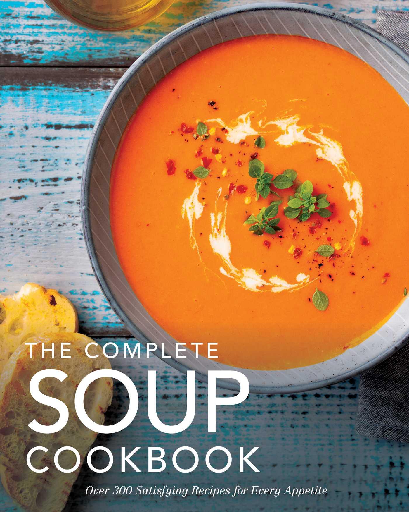 Vorderes Coverbild The Complete Soup Cookbook