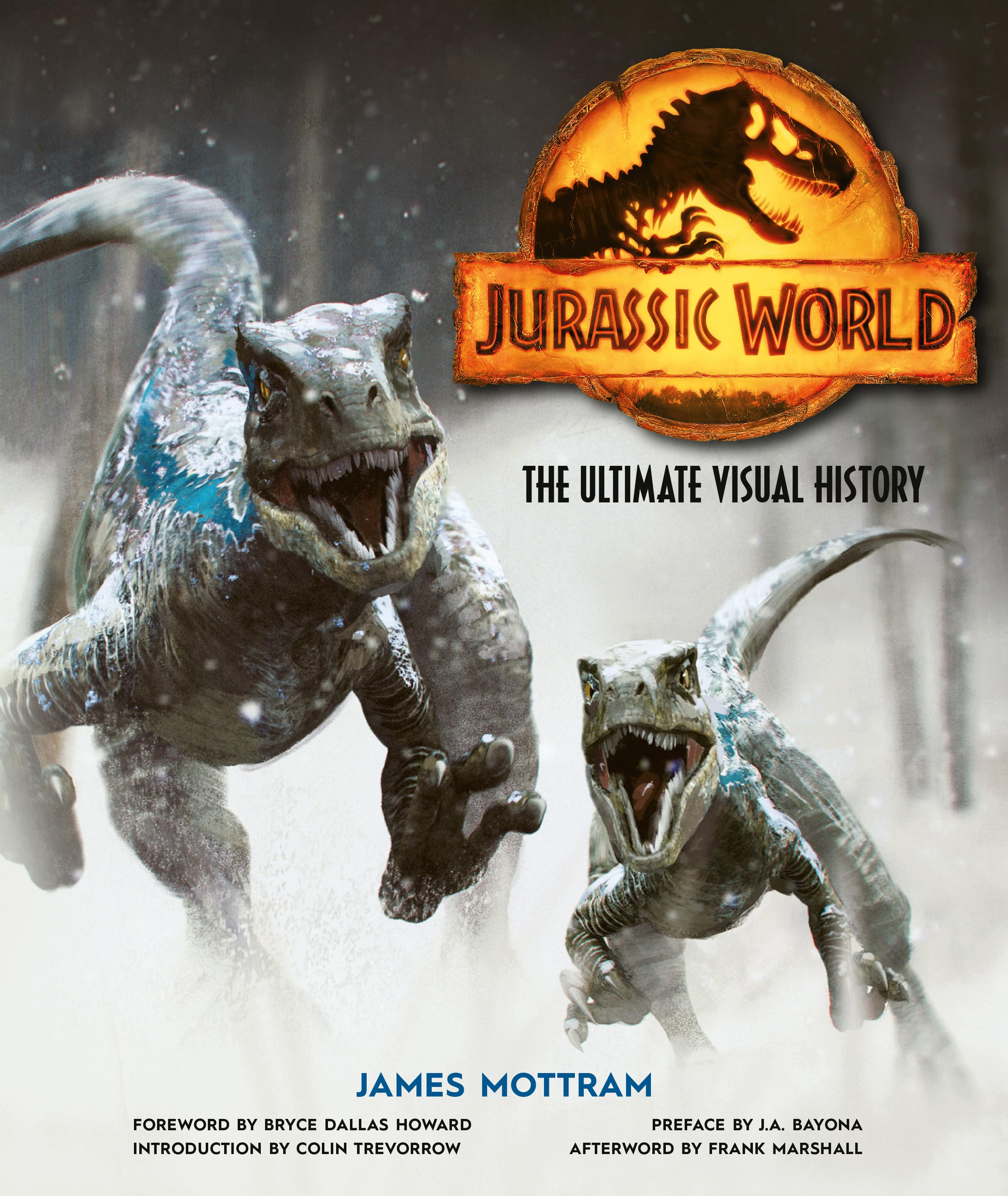 Vorderes Coverbild Jurassic World: The Ultimate Visual History