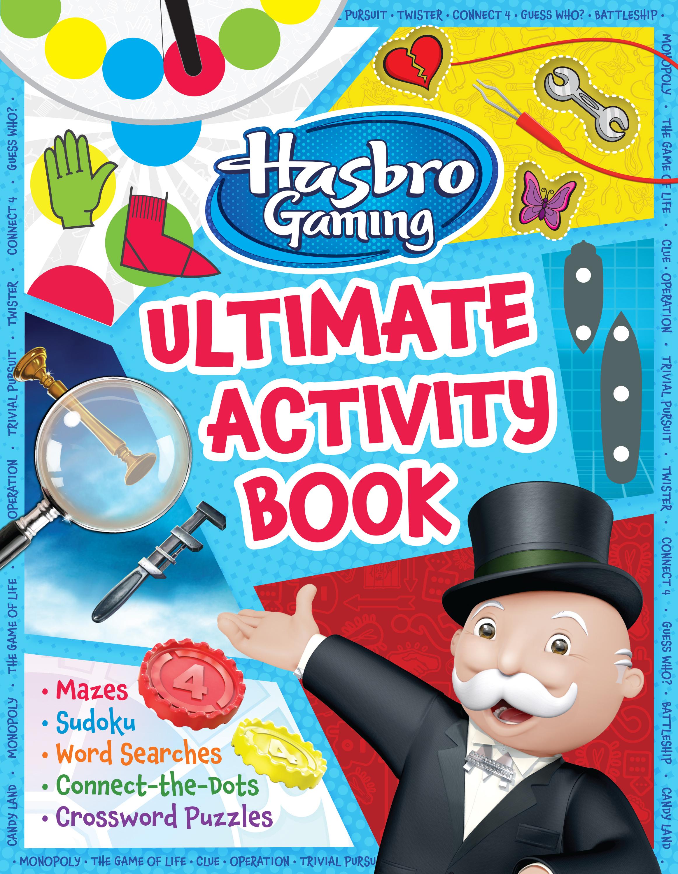 Vorderes Coverbild Hasbro Gaming Ultimate Activity Book