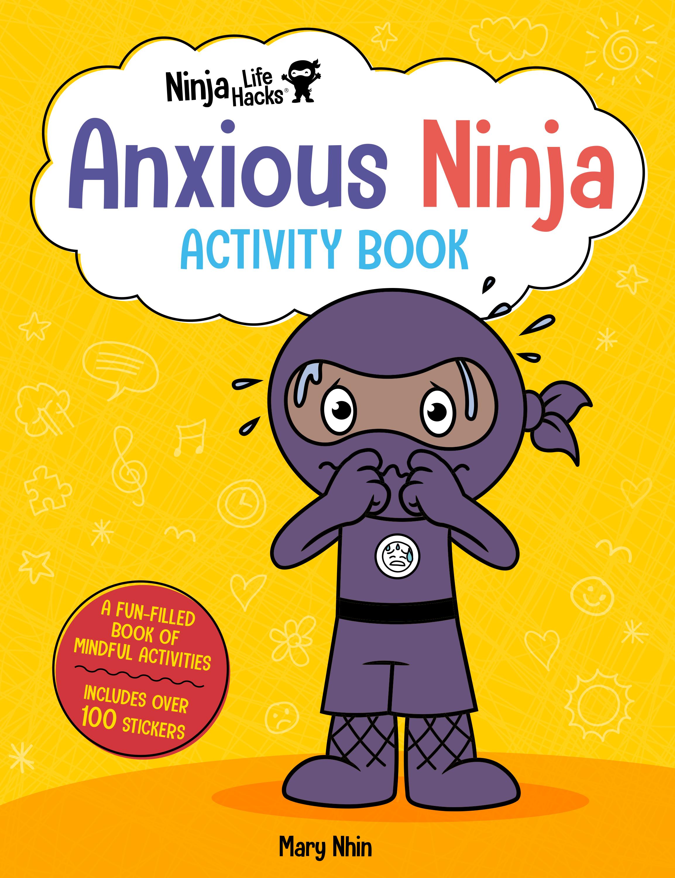 Vorderes Coverbild Ninja Life Hacks: Anxious Ninja Activity Book