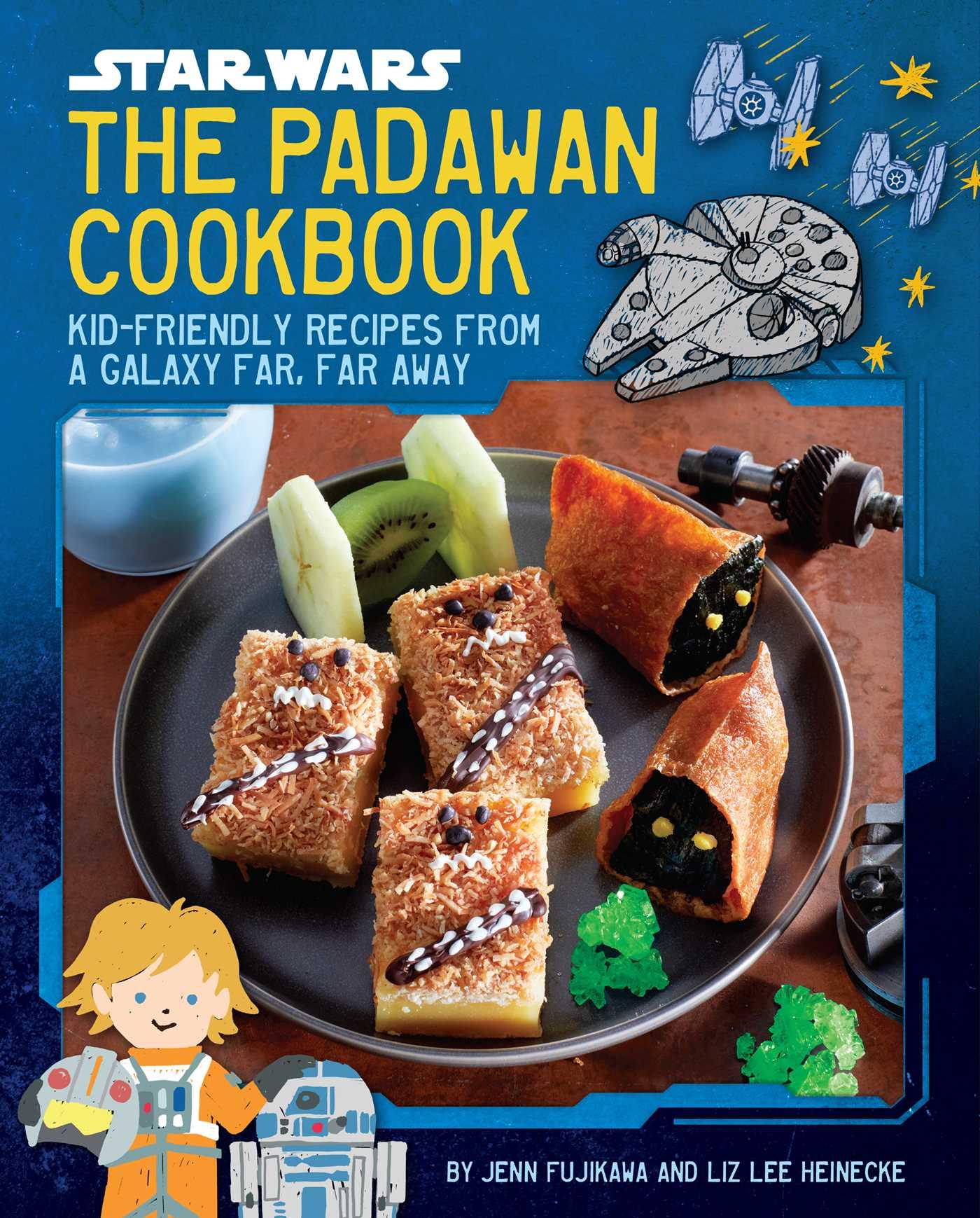 Vorderes Coverbild Star Wars: The Padawan Cookbook