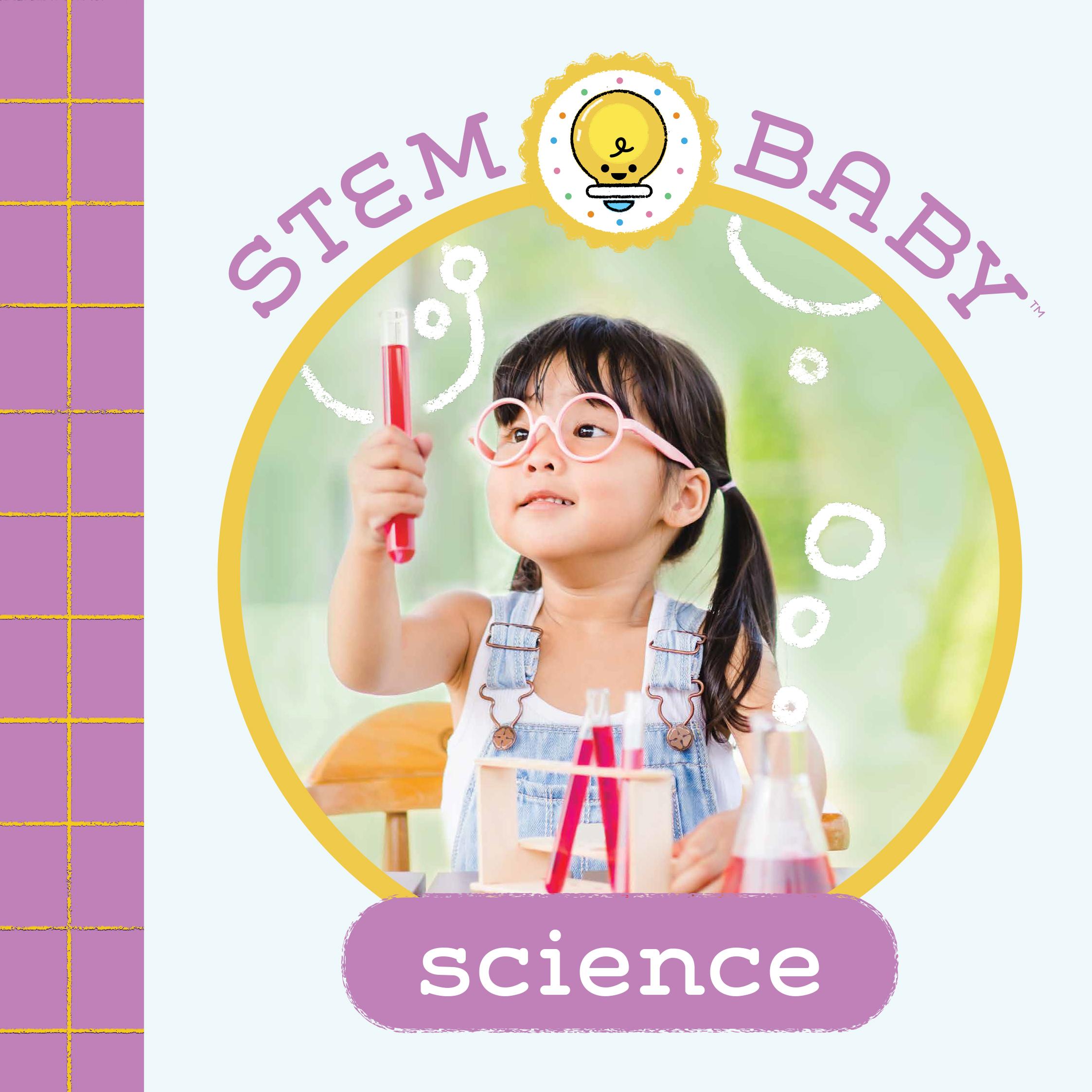 Vorderes Coverbild Stem Baby: Science