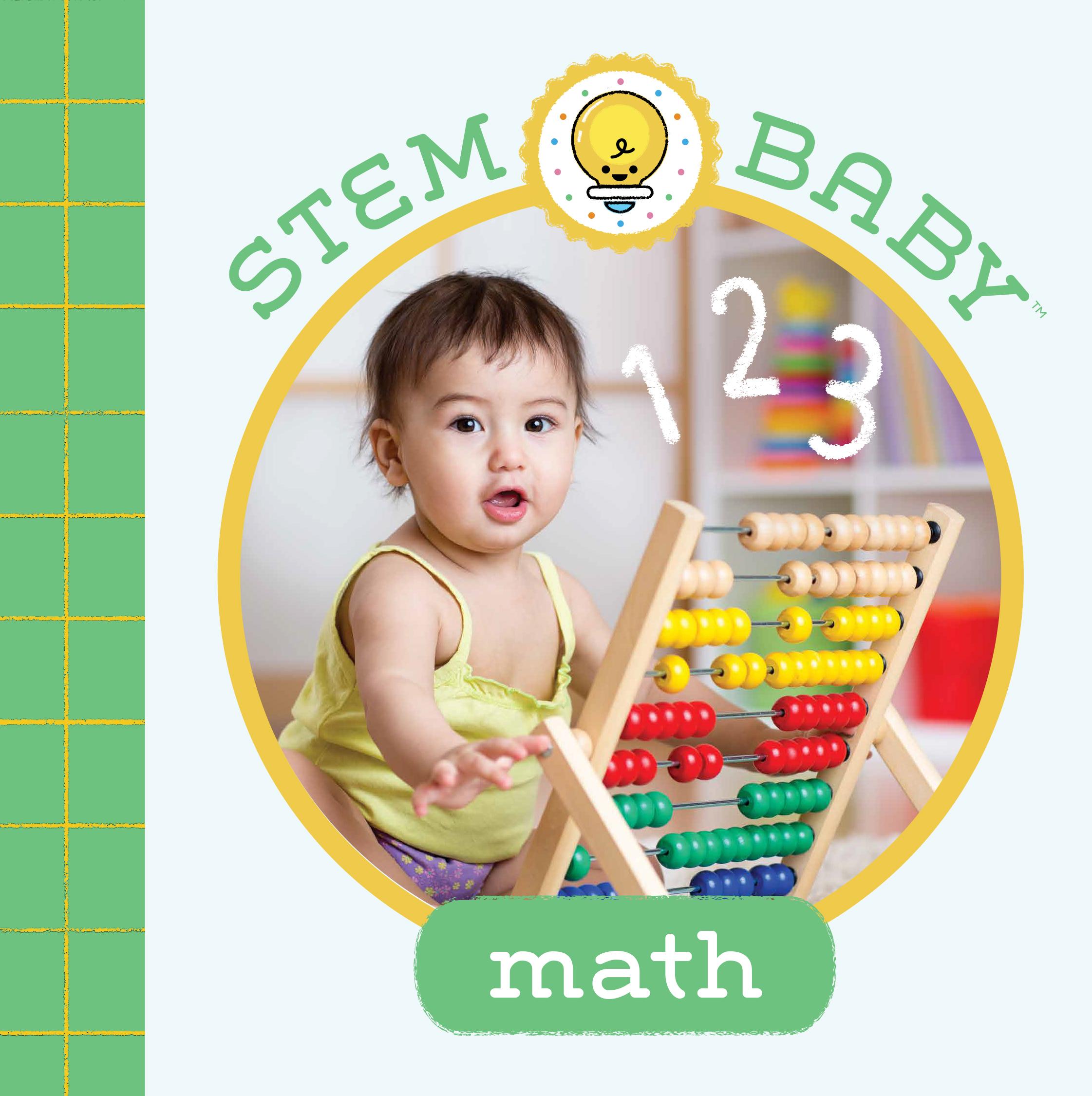 Vorderes Coverbild Stem Baby: Math: (Stem Books for Babies, Tinker and Maker Books for Babies)