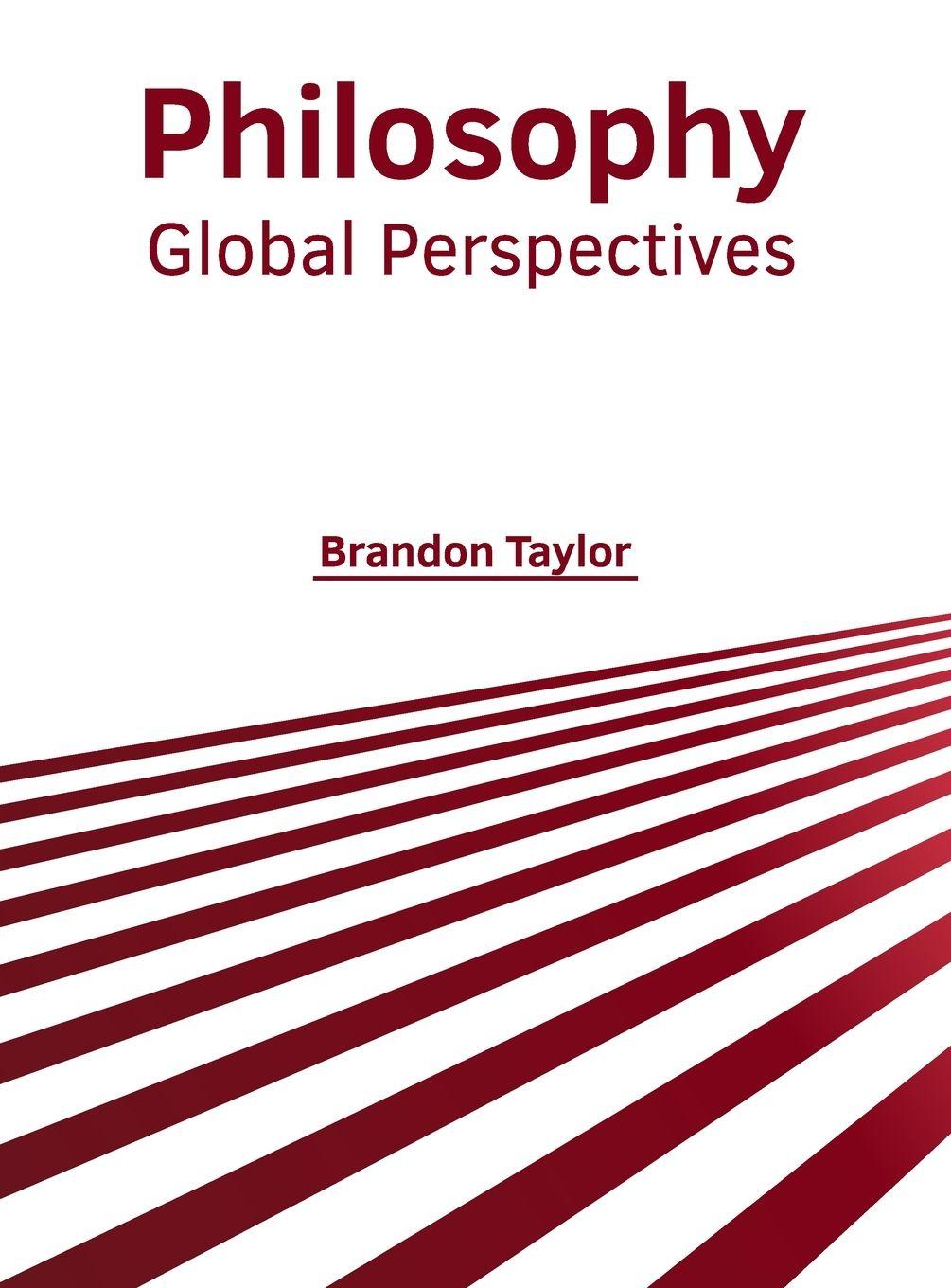 Vorderes Coverbild Philosophy: Global Perspectives