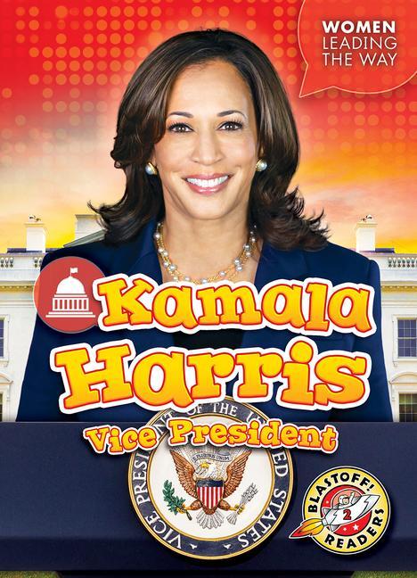 Vorderes Coverbild Kamala Harris: Vice President