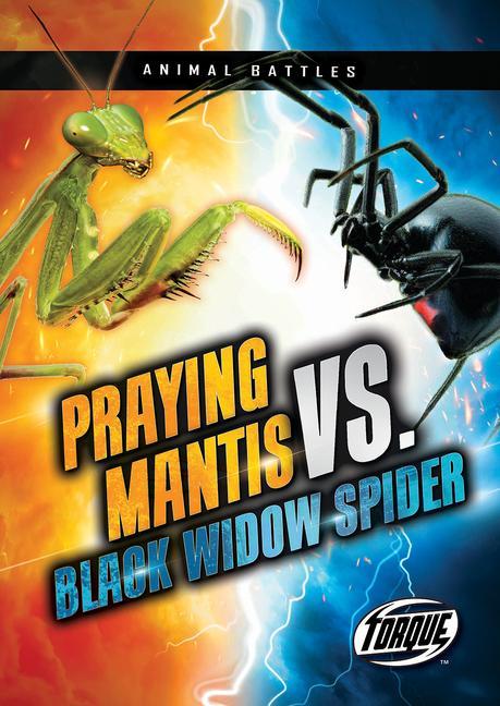 Vorderes Coverbild Praying Mantis vs. Black Widow Spider