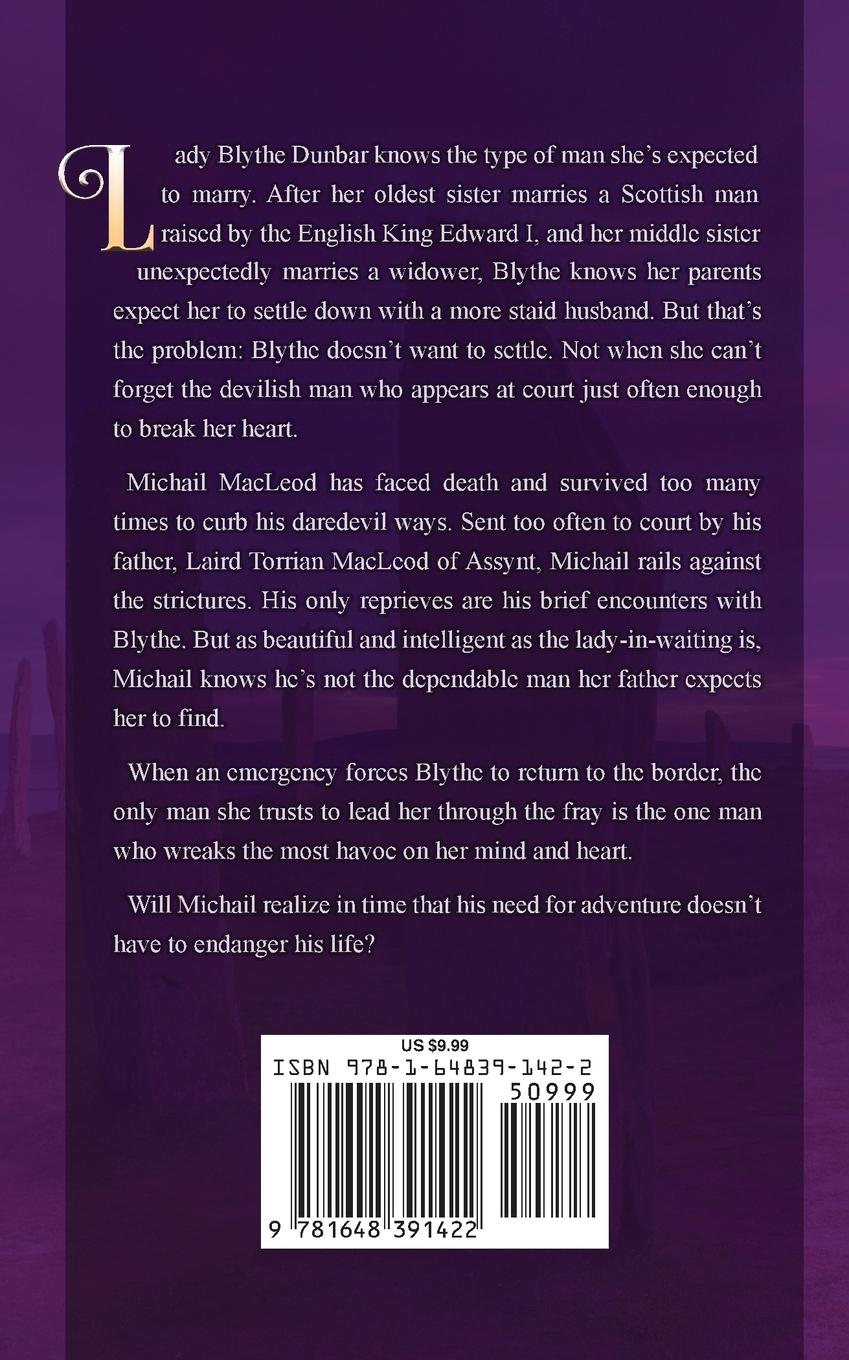 Rückseitencover A Devil at the Highland Court