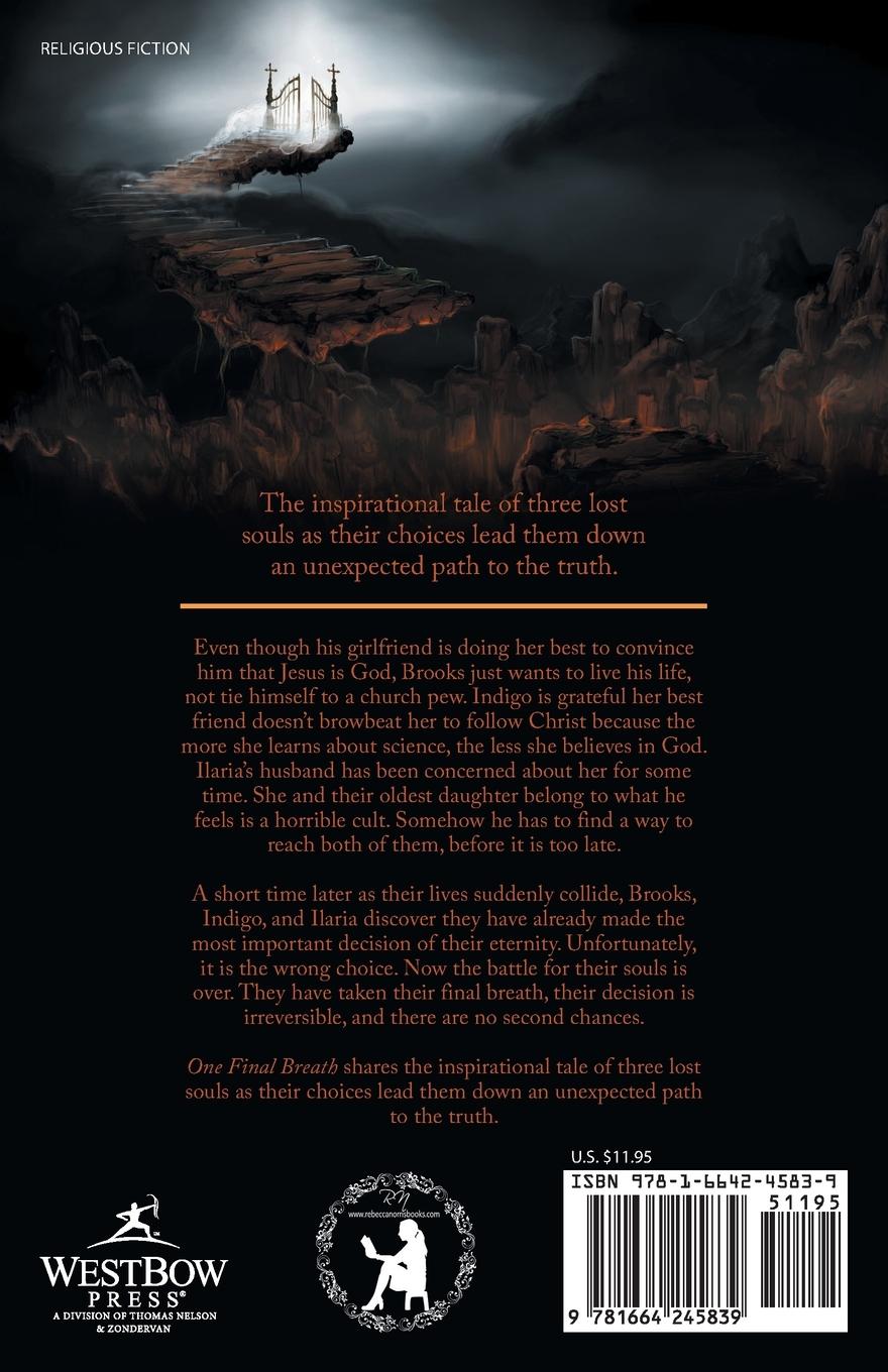 Rückseitencover One Final Breath