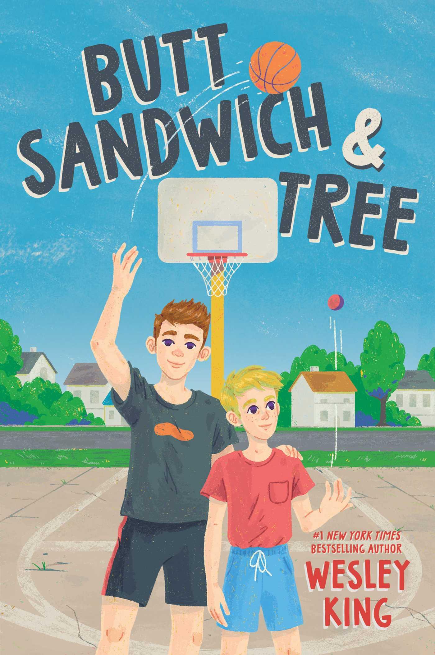 Vorderes Coverbild Butt Sandwich & Tree