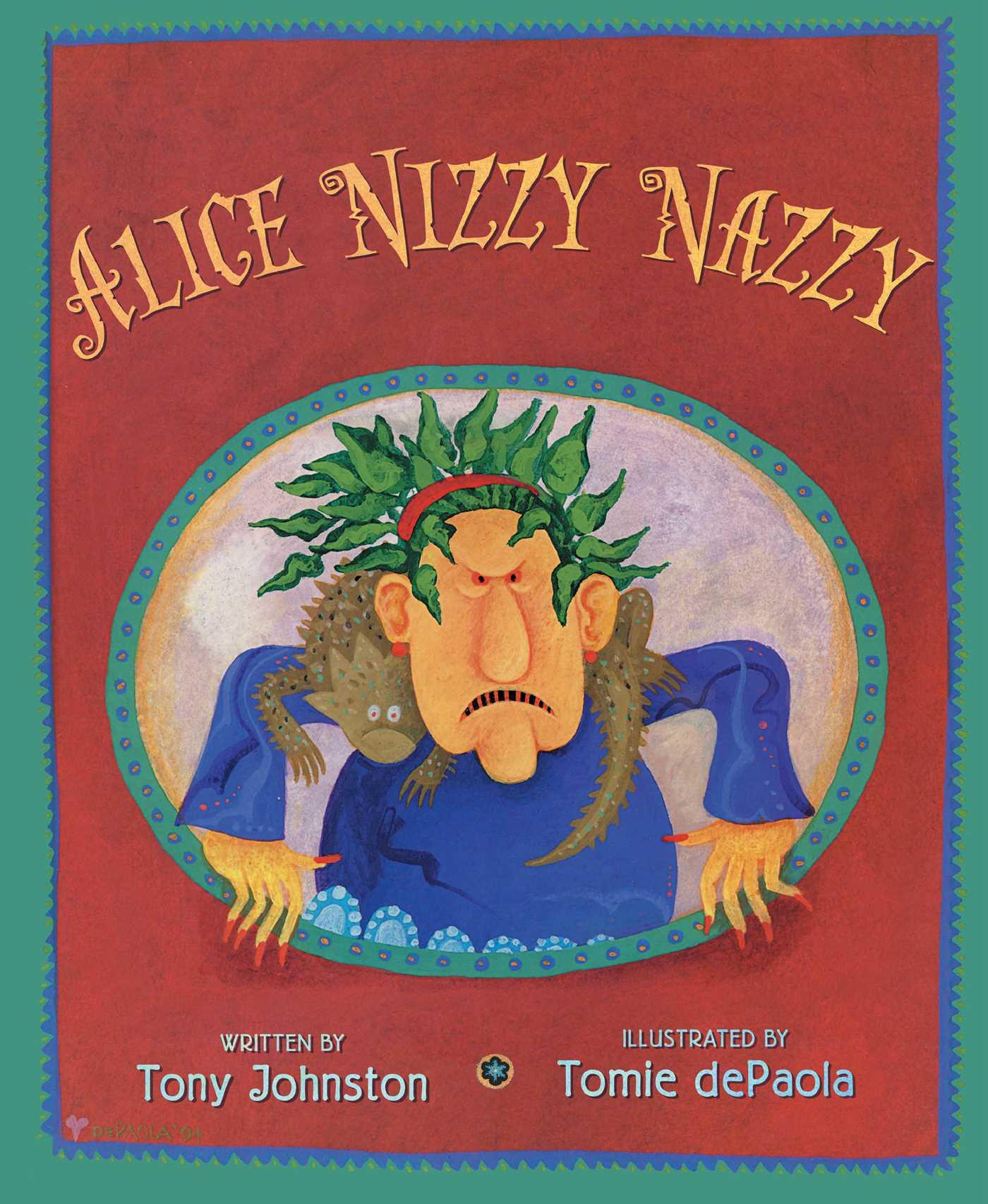 Vorderes Coverbild Alice Nizzy Nazzy