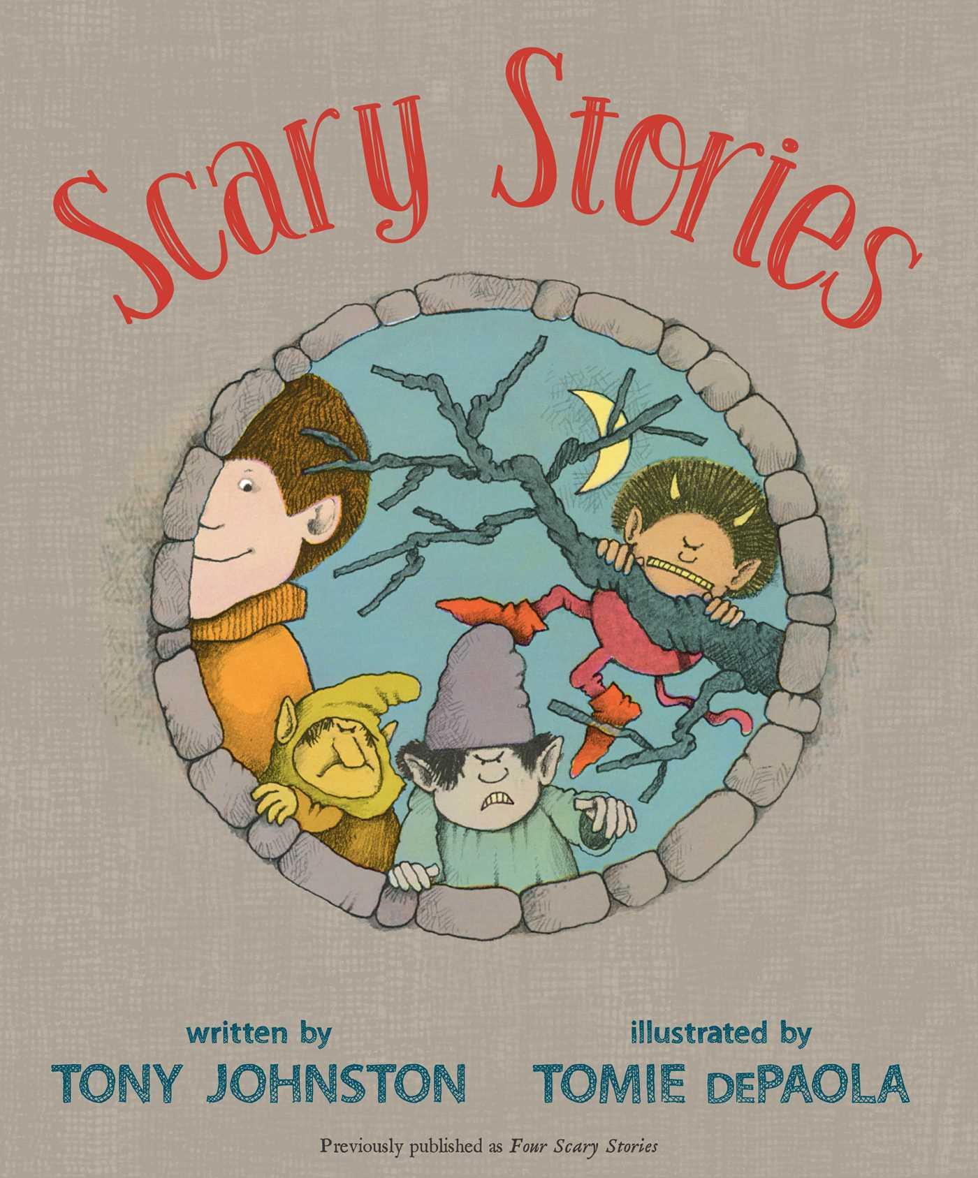 Vorderes Coverbild Scary Stories