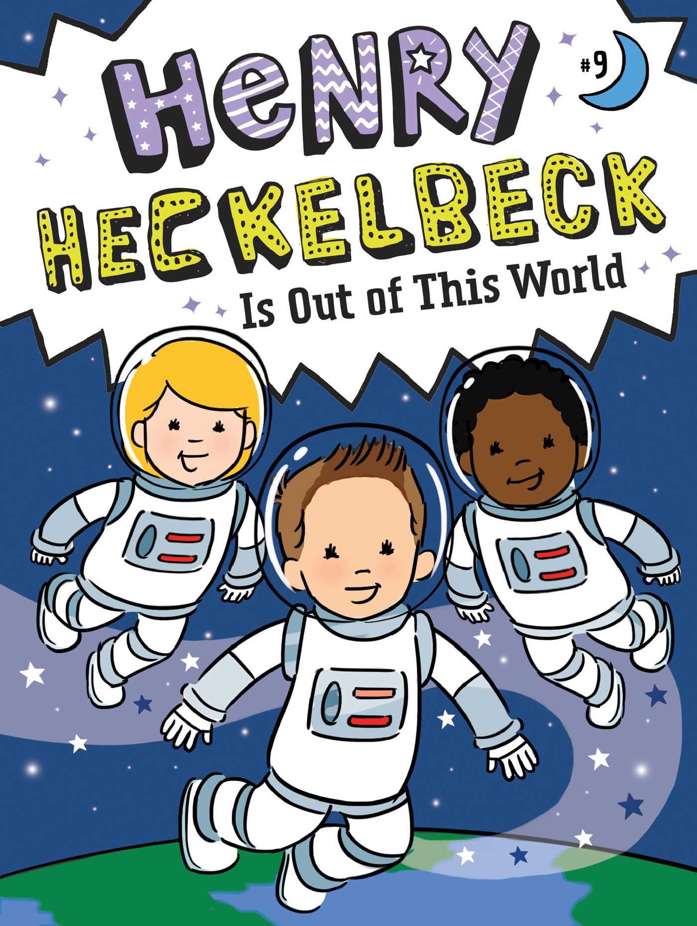 Vorderes Coverbild Henry Heckelbeck Is Out of This World