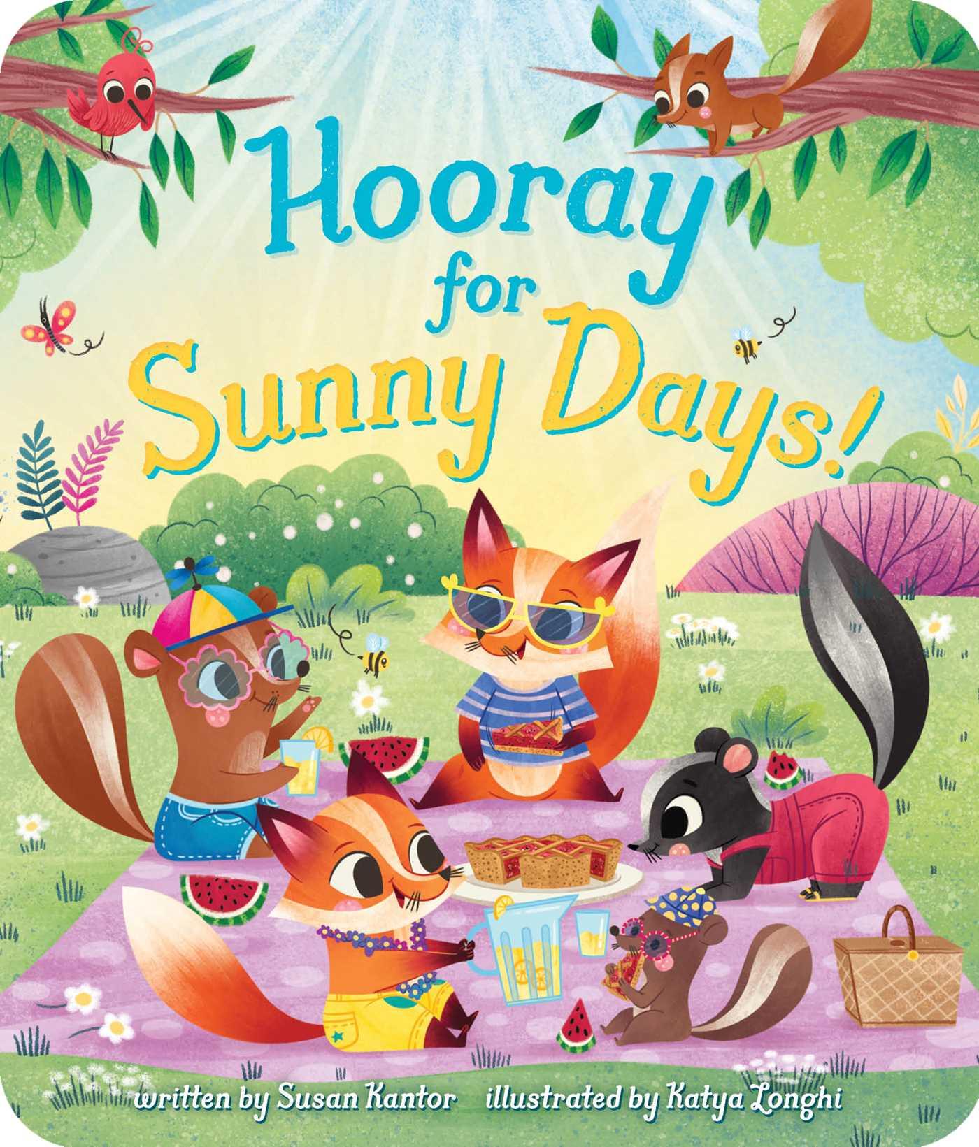 Vorderes Coverbild Hooray for Sunny Days!