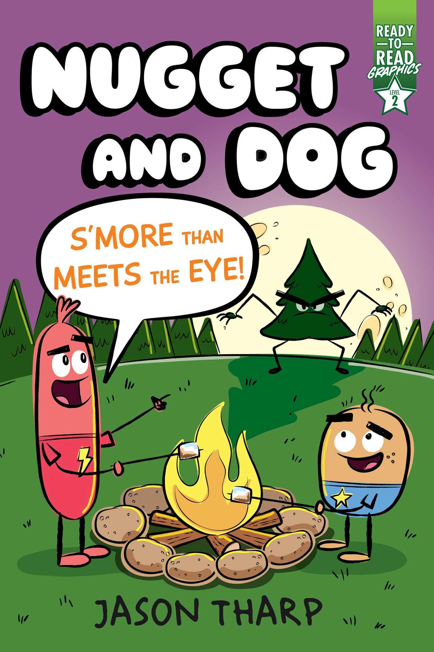 Vorderes Coverbild S'More Than Meets the Eye!