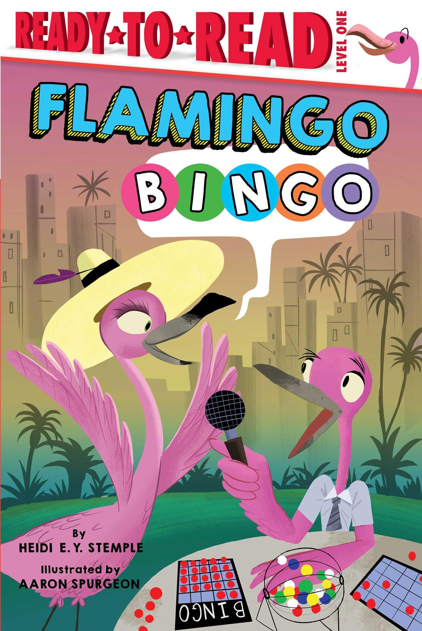 Vorderes Coverbild Flamingo Bingo: Ready-To-Read Level 1