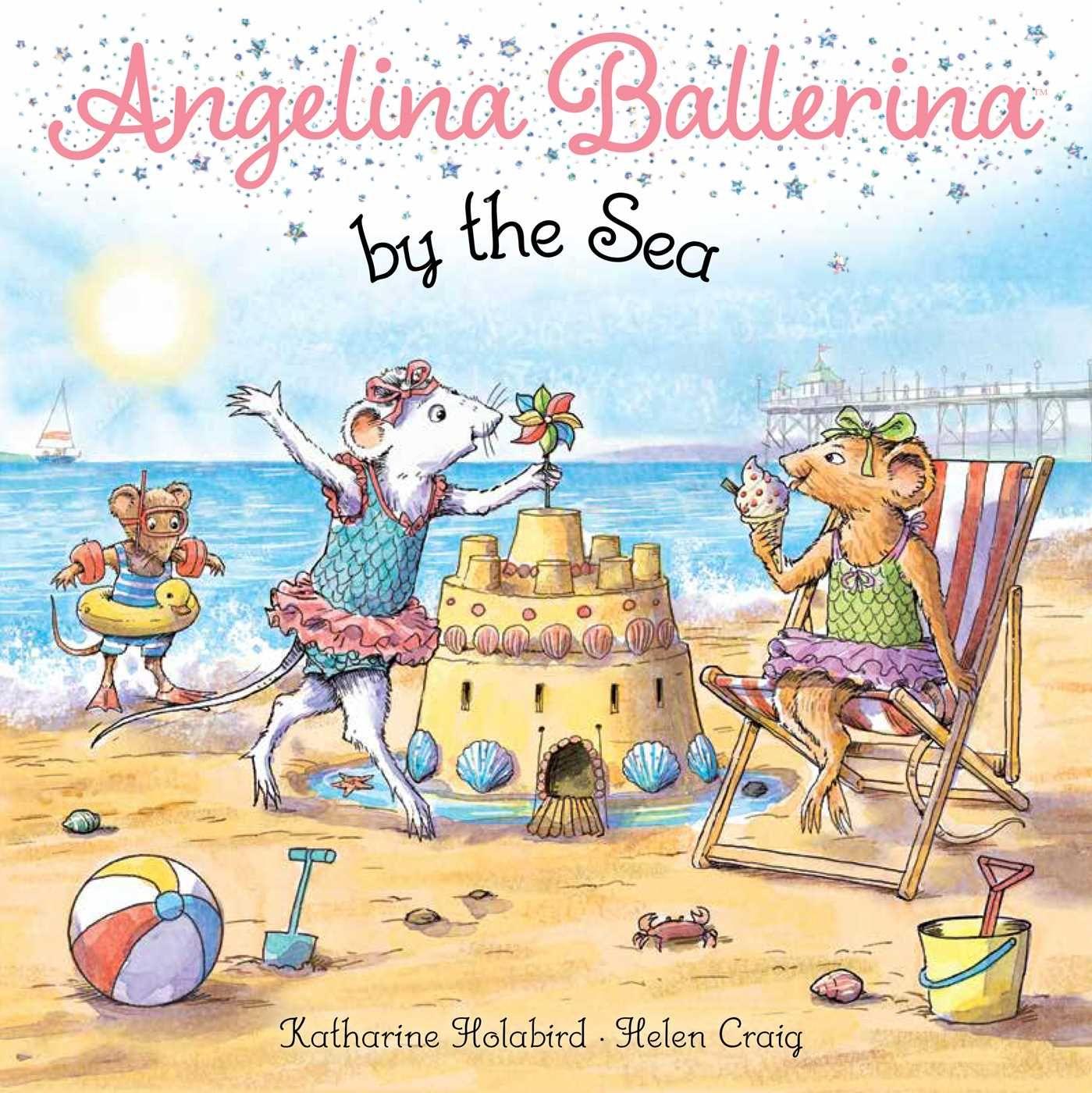 Vorderes Coverbild Angelina Ballerina by the Sea