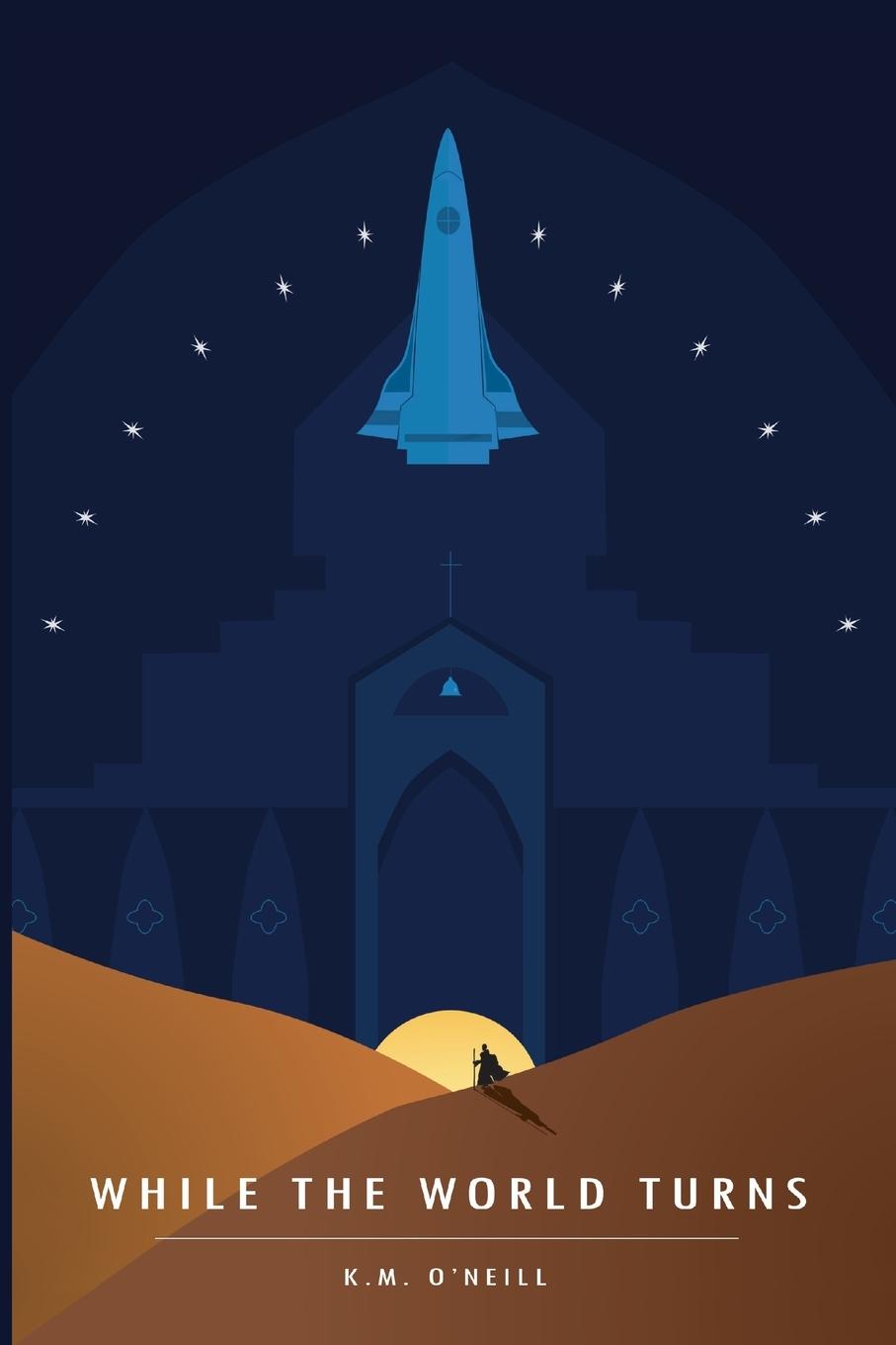 Vorderes Coverbild While the World Turns