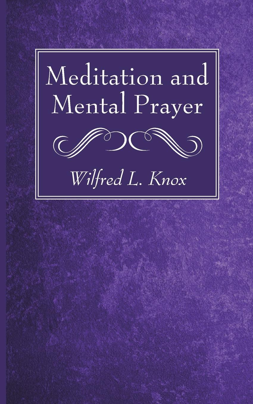 Vorderes Coverbild Meditation and Mental Prayer