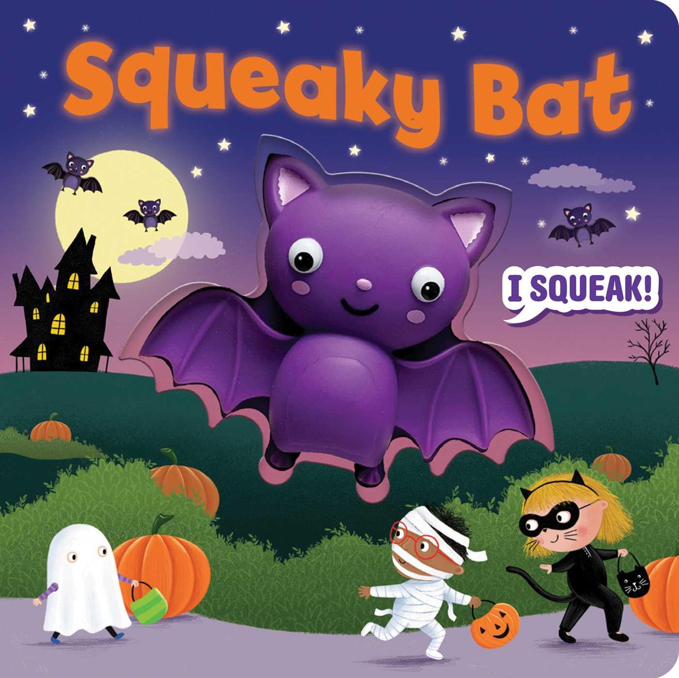 Vorderes Coverbild Squeeze & Squeak: Squeaky Bat