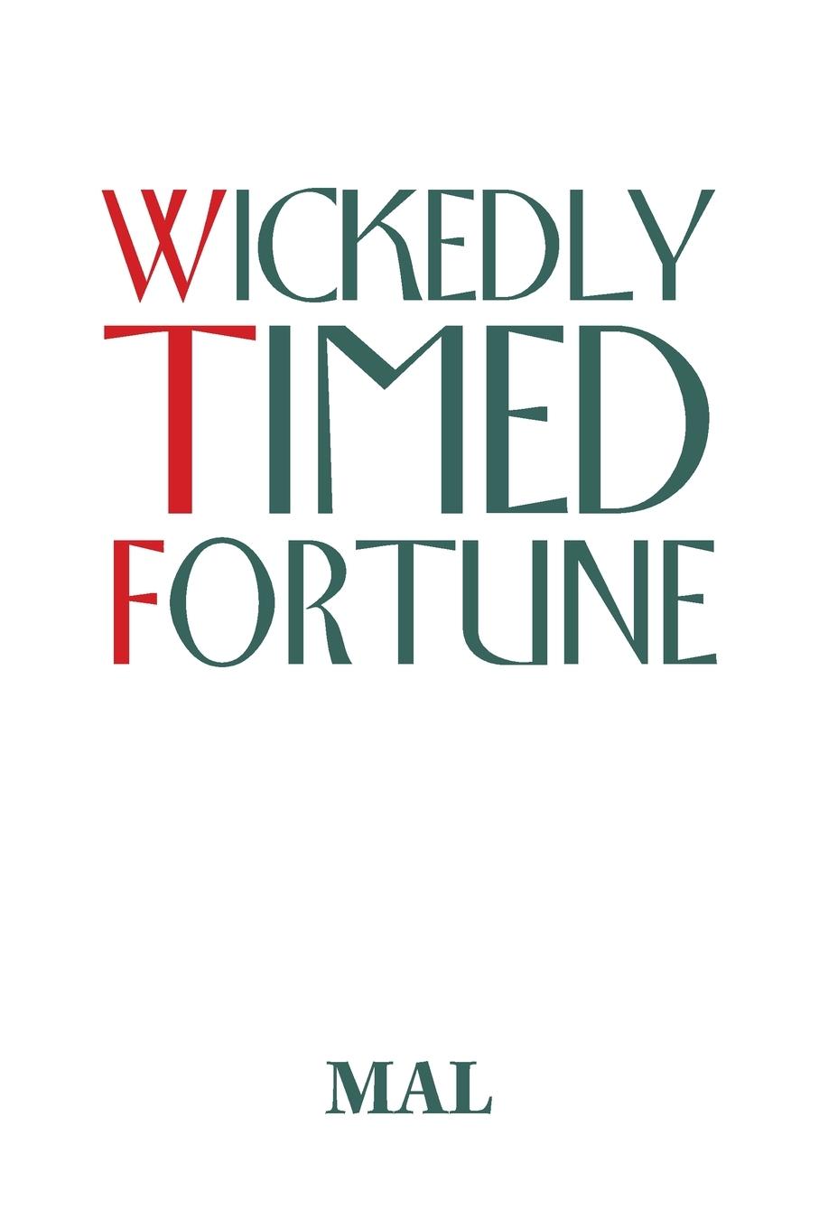 Vorderes Coverbild Wickedly Timed Fortune