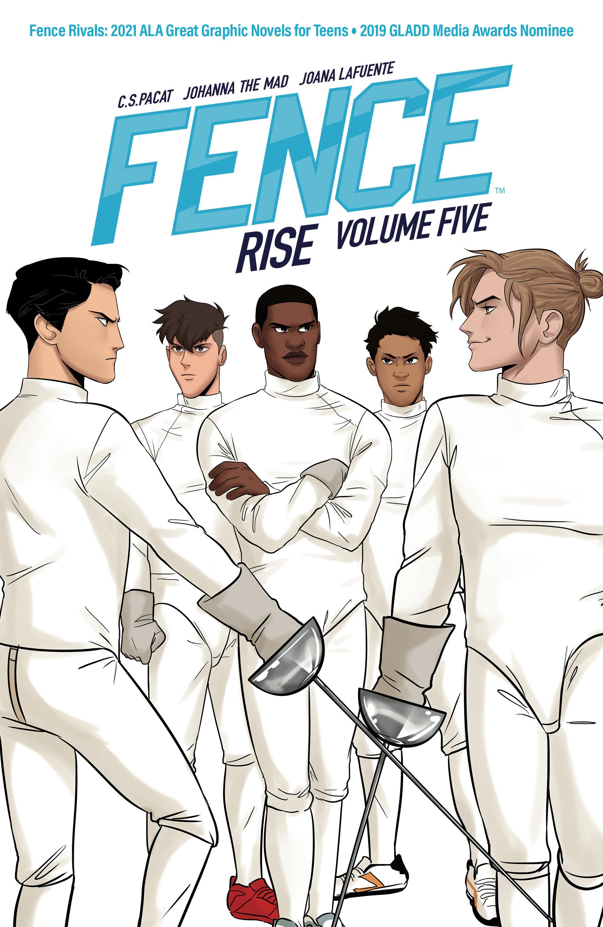 Vorderes Coverbild Fence: Rise