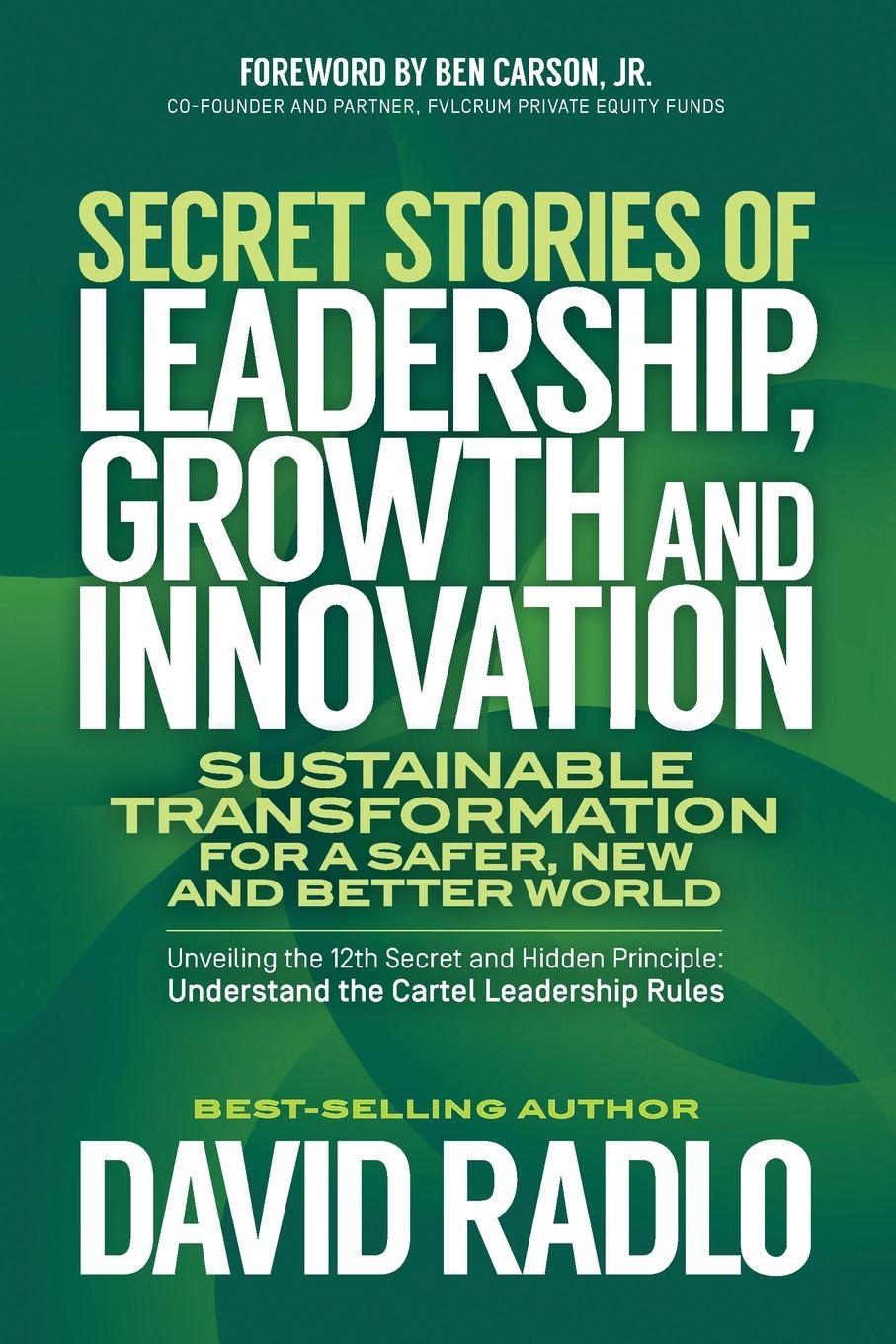 Vorderes Coverbild Secret Stories of Leadership, Growth and Innovation