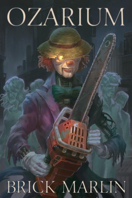 Vorderes Coverbild Ozarium