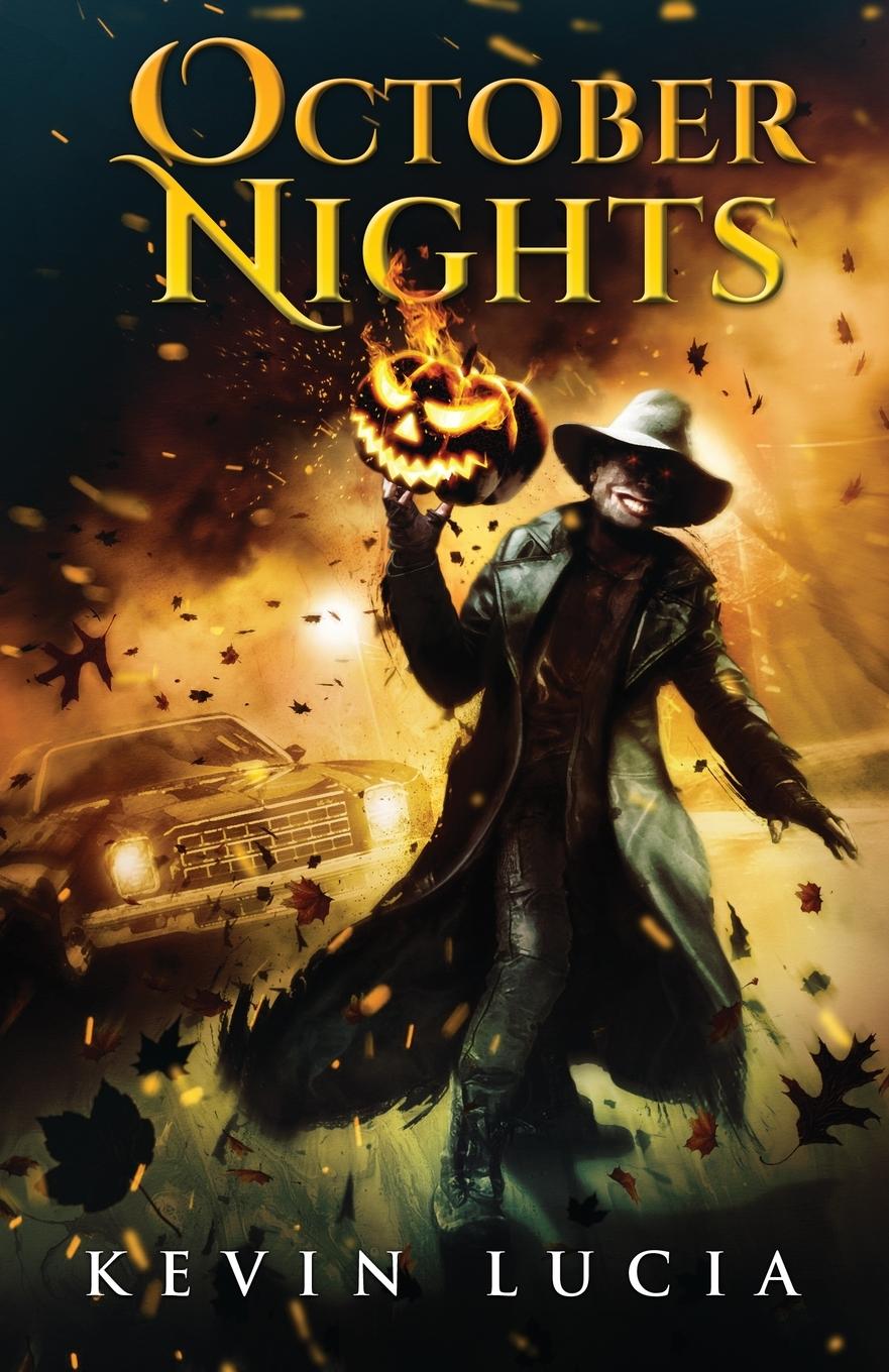 Vorderes Coverbild October Nights
