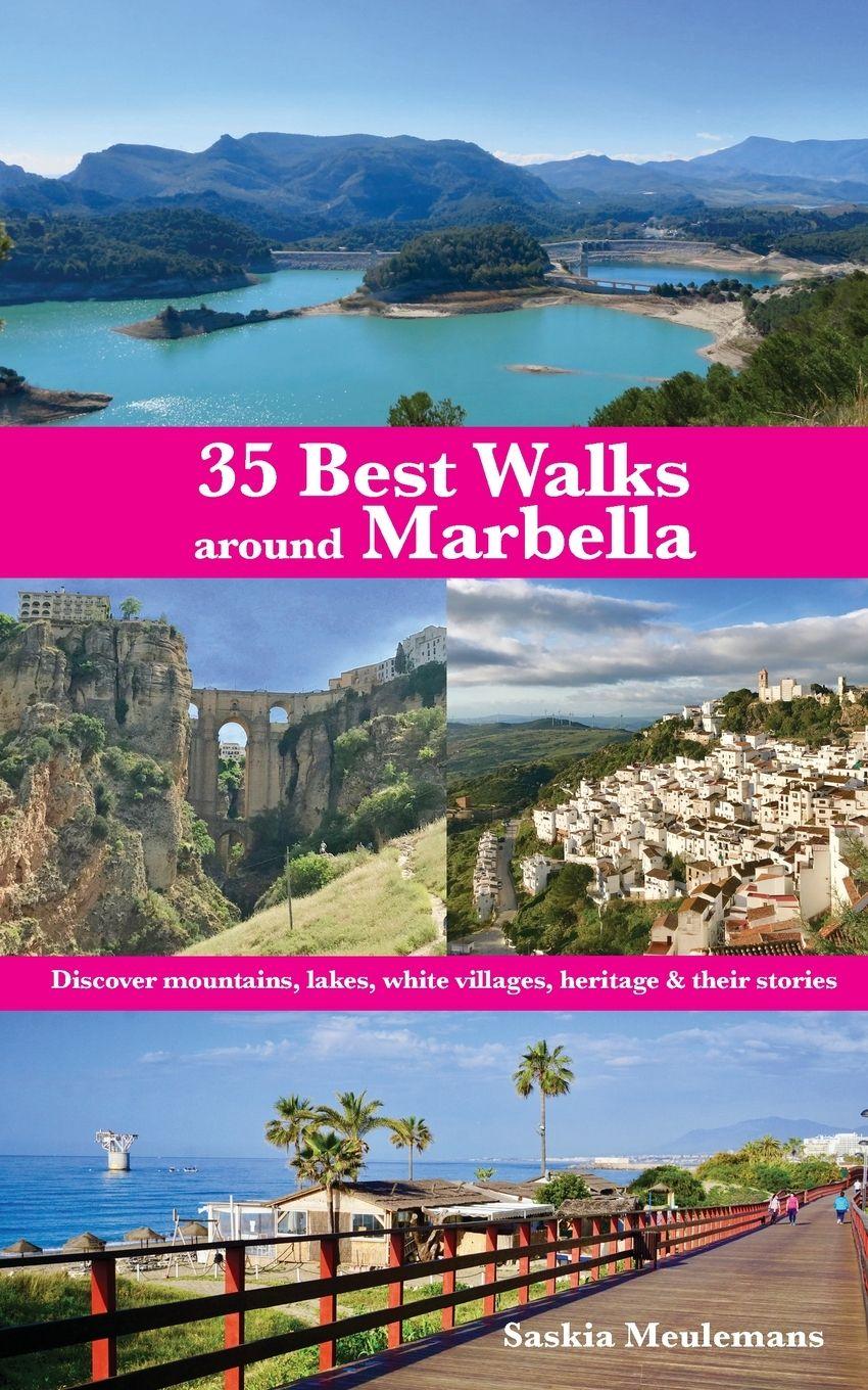 Vorderes Coverbild 35 Best Walks around Marbella