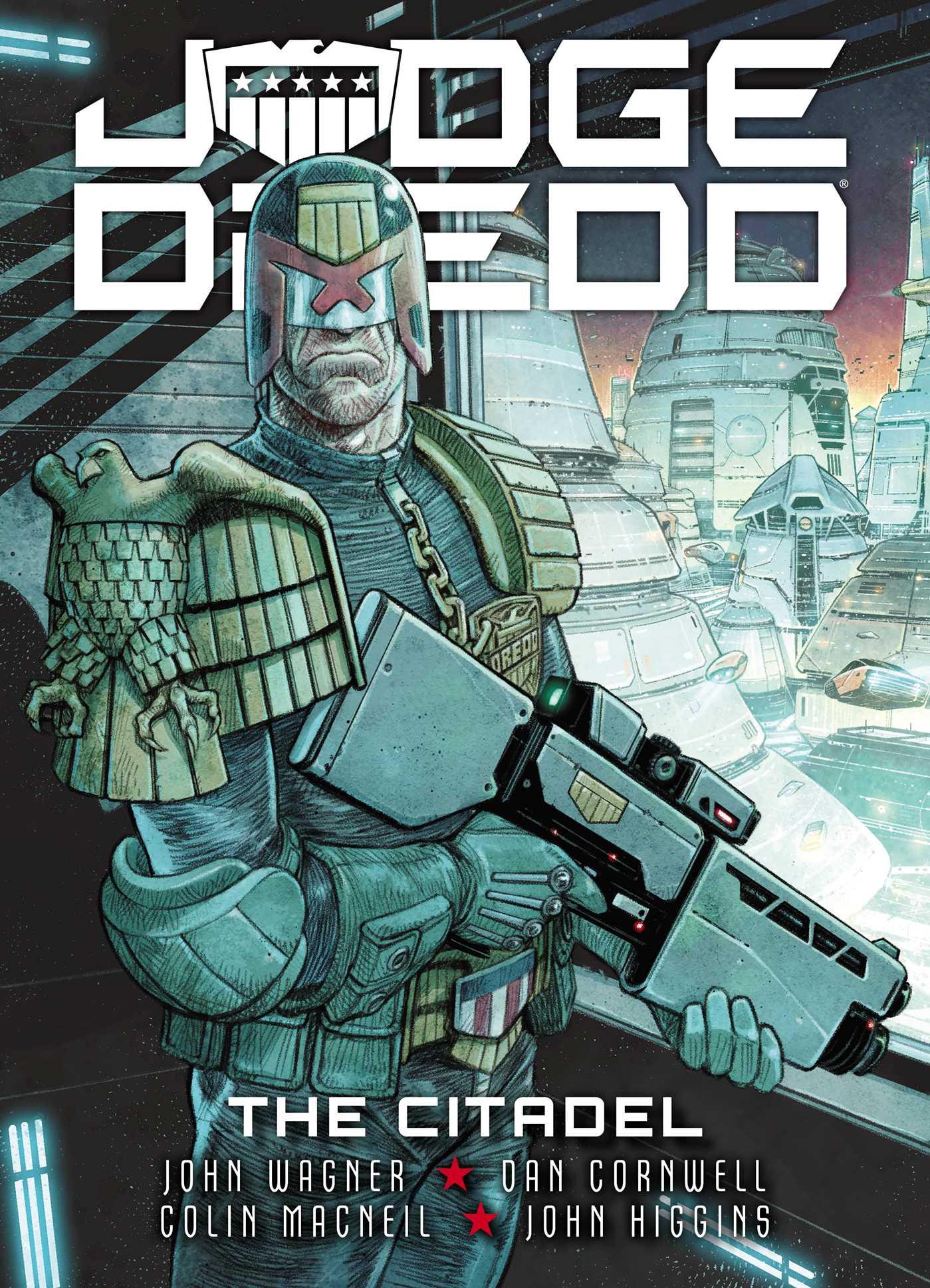 Vorderes Coverbild Judge Dredd: The Citadel