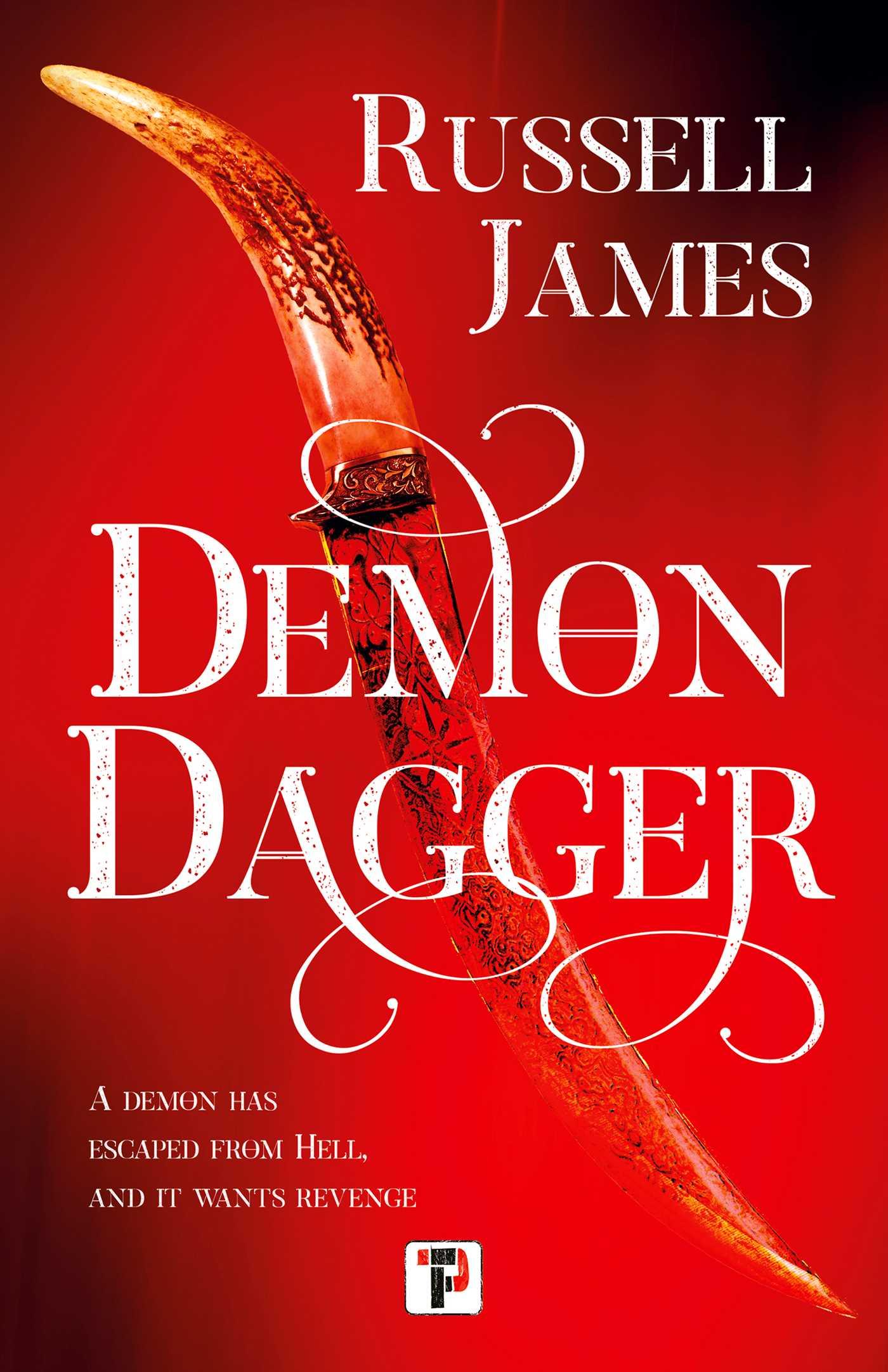 Vorderes Coverbild Demon Dagger