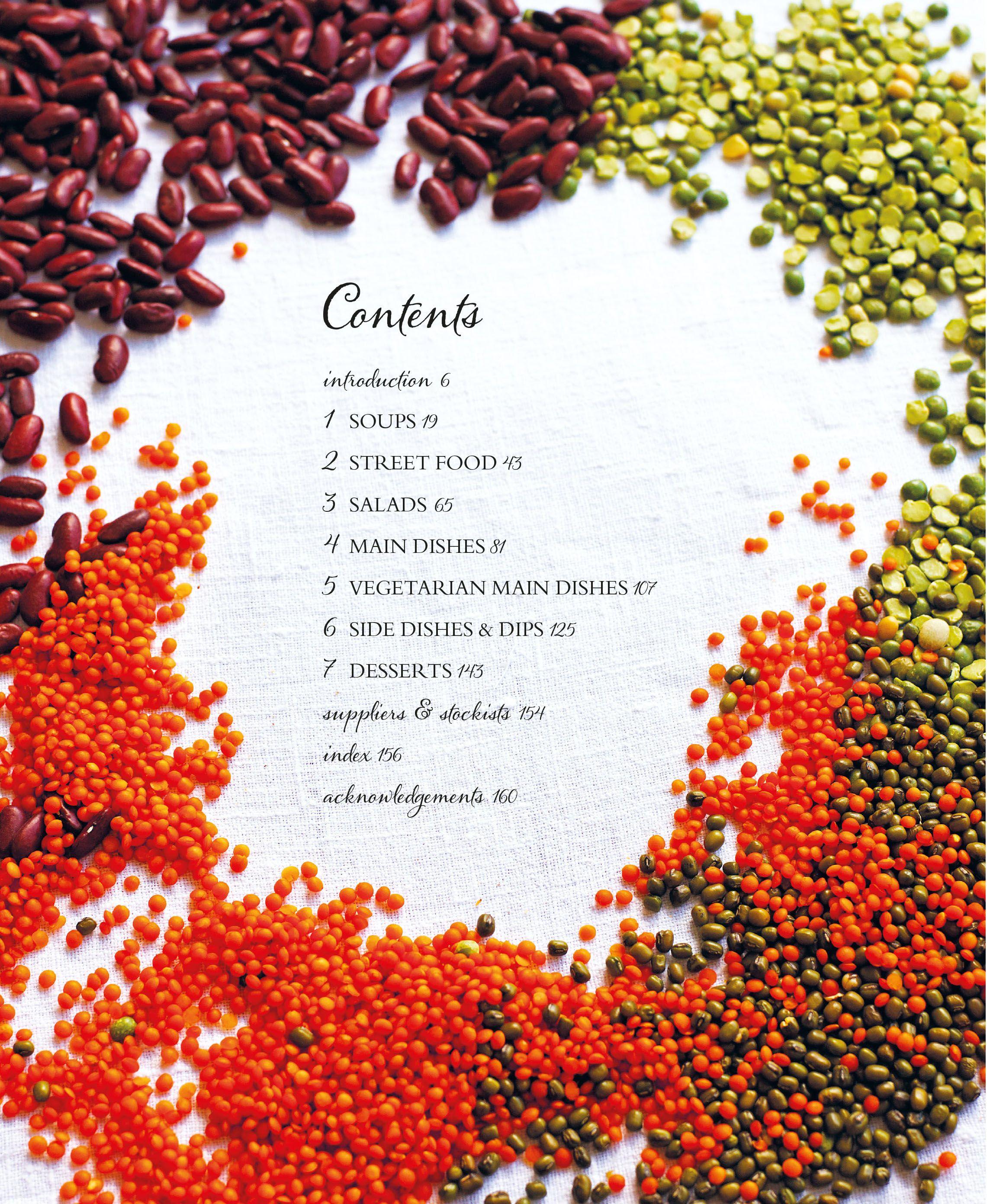 Beispielinhalt (Bild) Beans, Peas & Everything in Between