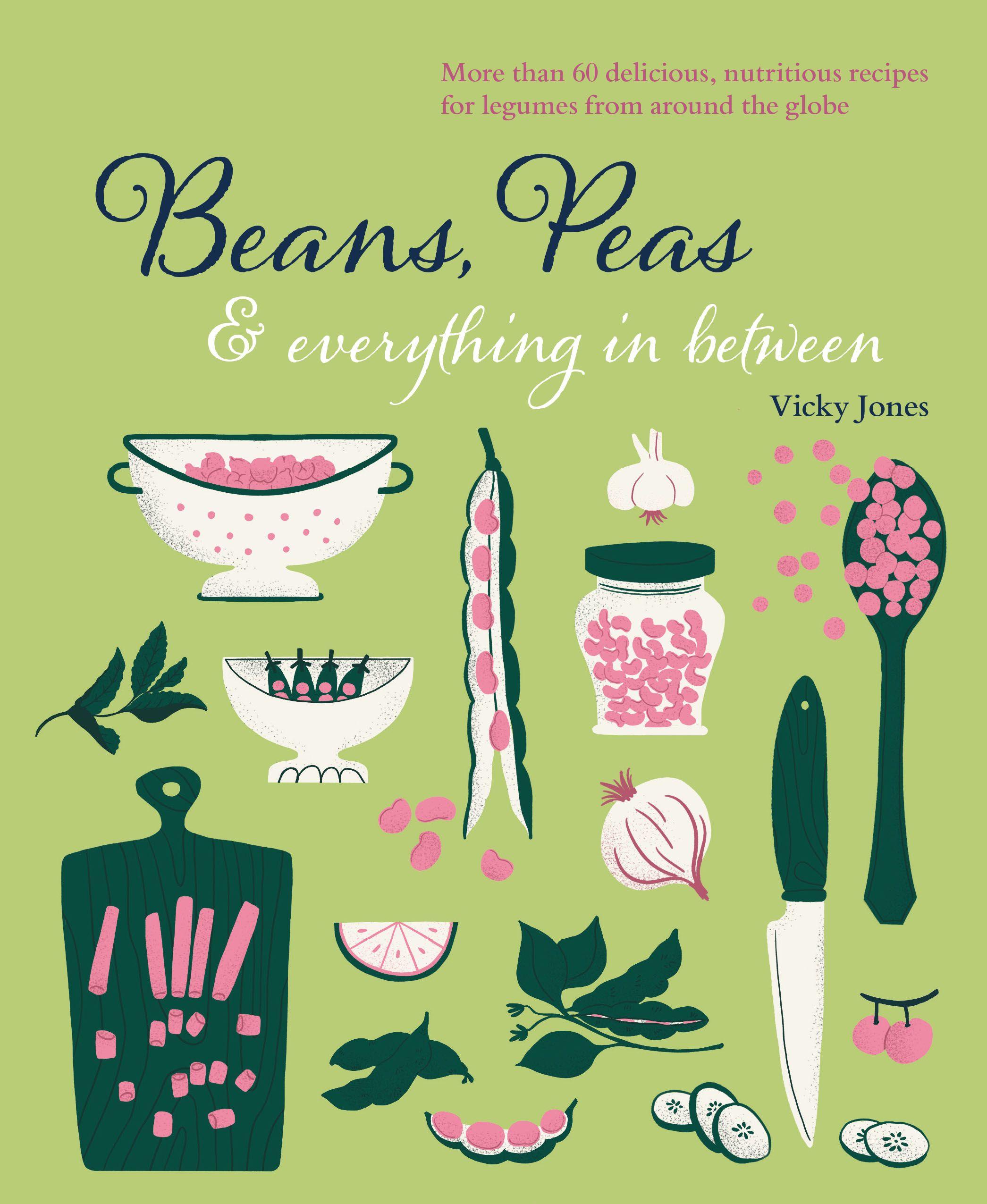 Vorderes Coverbild Beans, Peas & Everything in Between