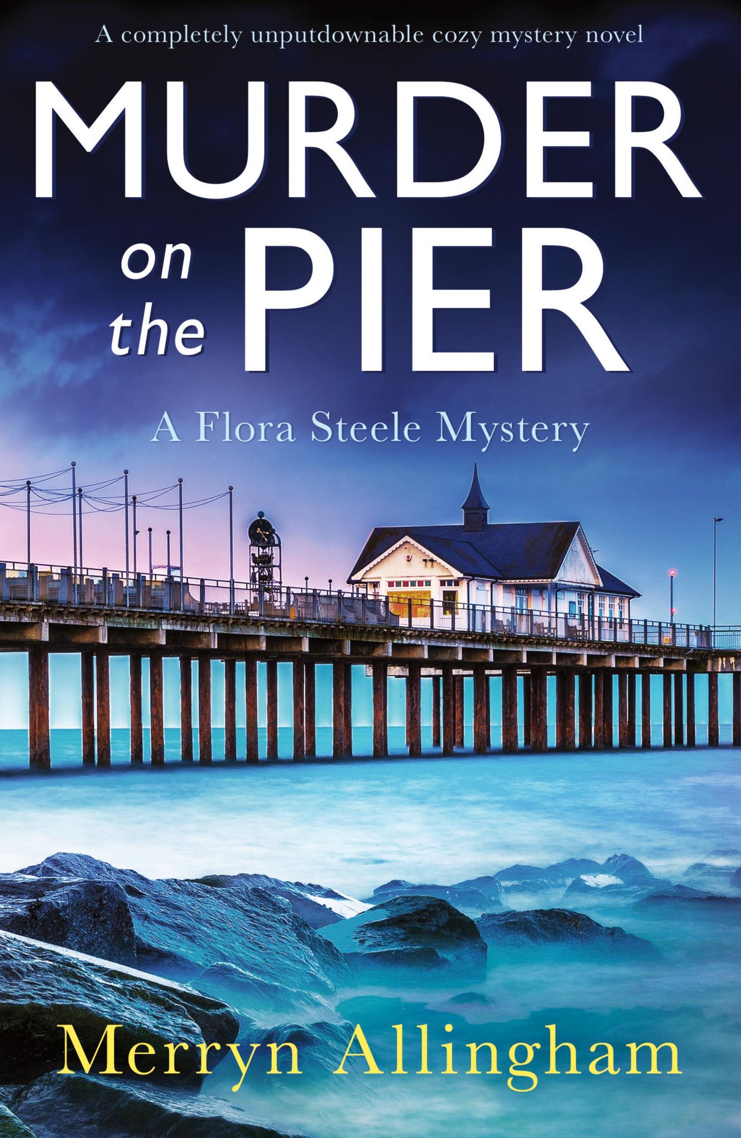 Vorderes Coverbild Murder on the Pier