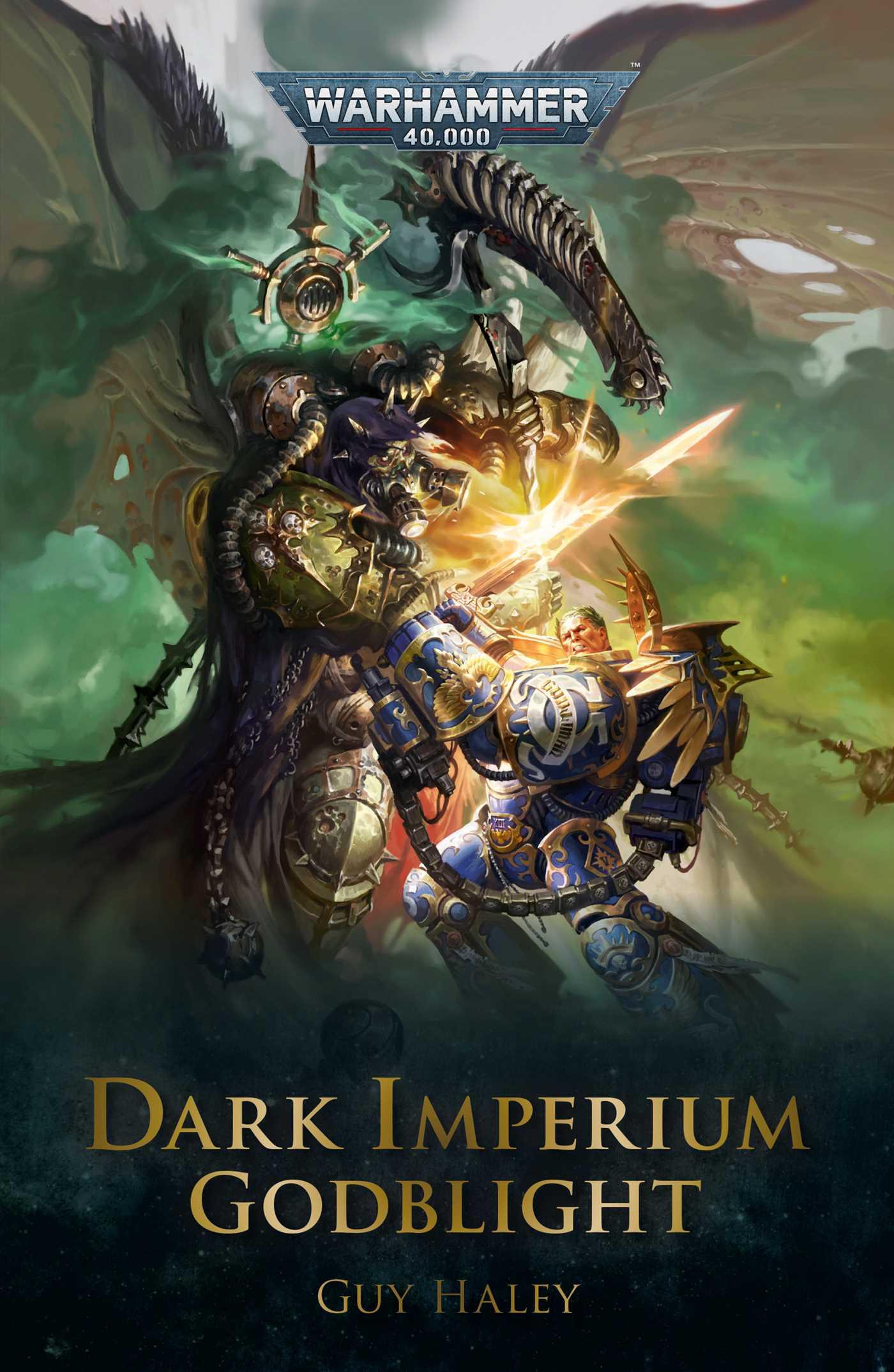 Vorderes Coverbild Godblight