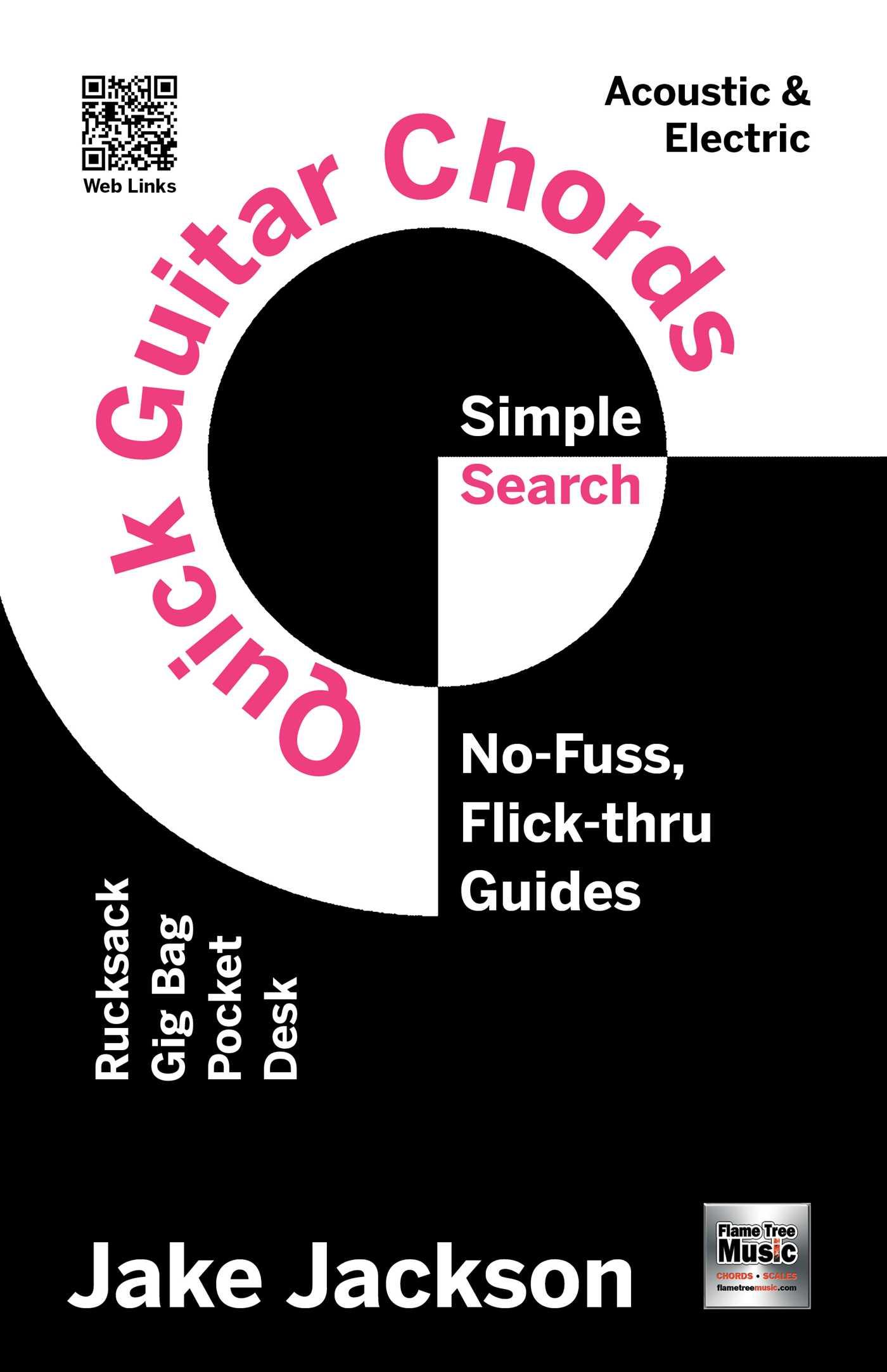 Vorderes Coverbild Quick Guitar Chords