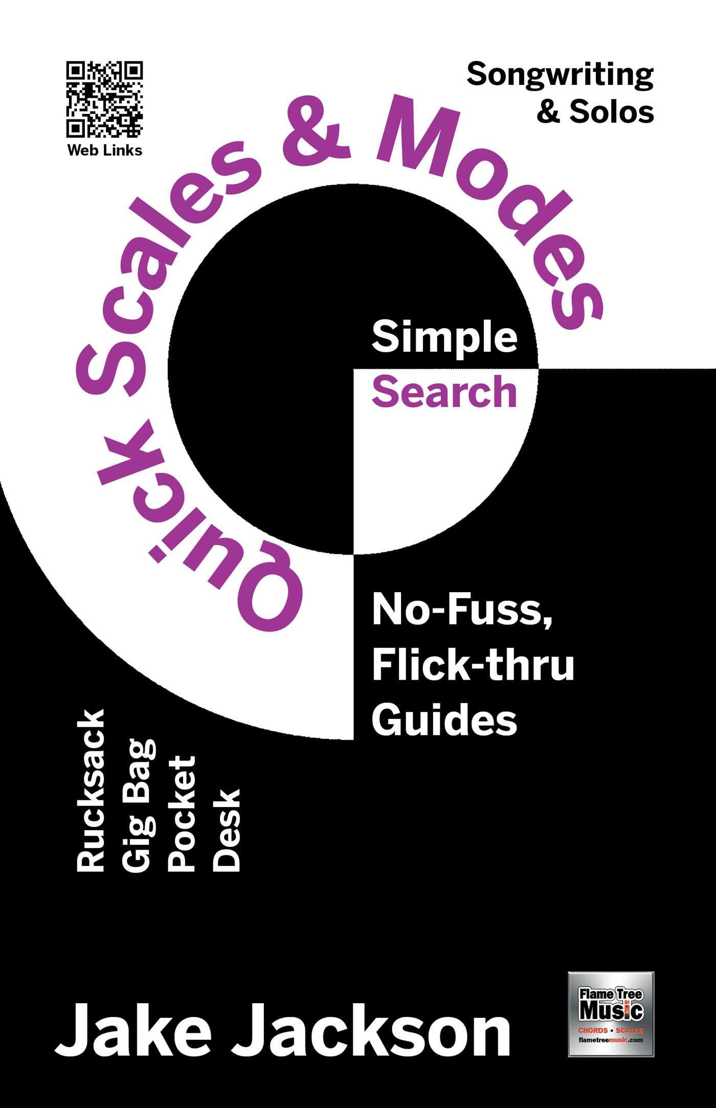 Vorderes Coverbild Quick Scales & Modes