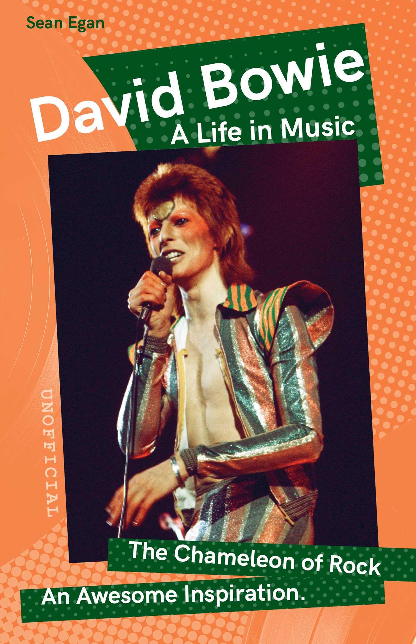 Vorderes Coverbild David Bowie