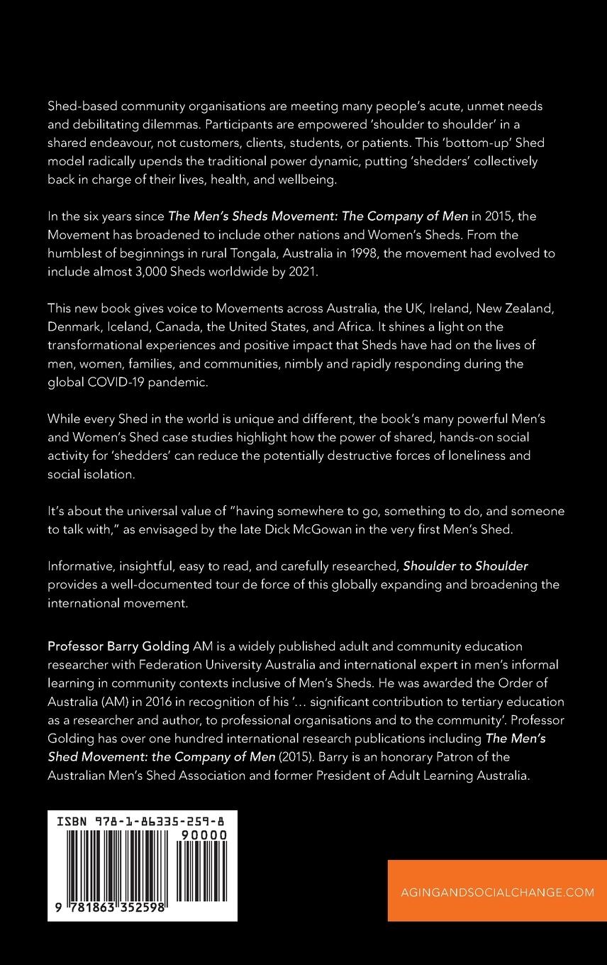 Rückseitencover Shoulder to Shoulder