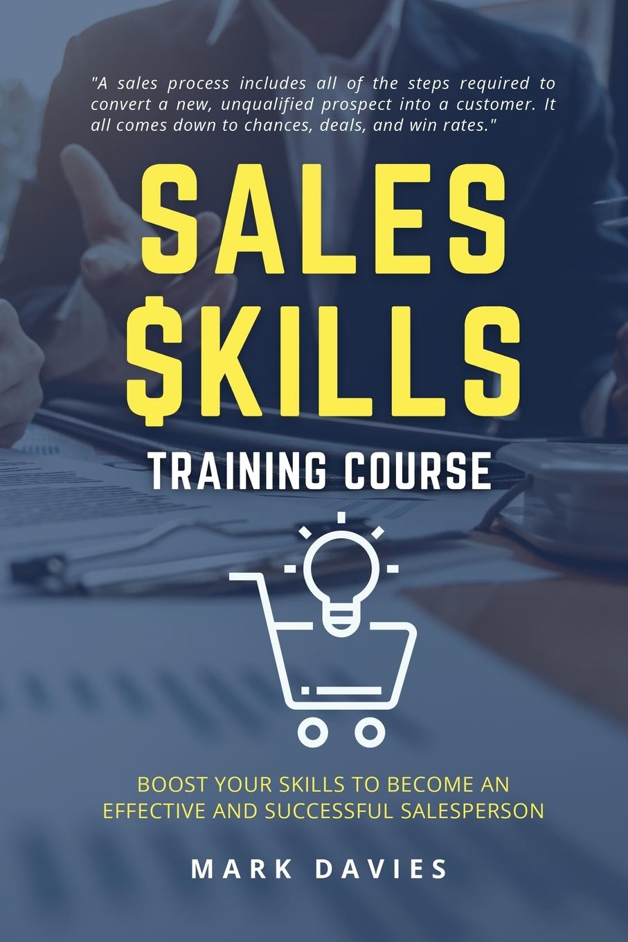 Vorderes Coverbild SALES SKILL TRAINING PROGRAM