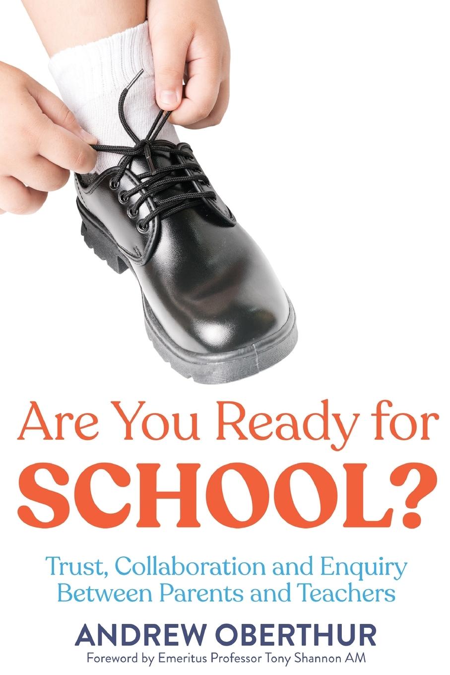 Vorderes Coverbild Are You Ready for School?