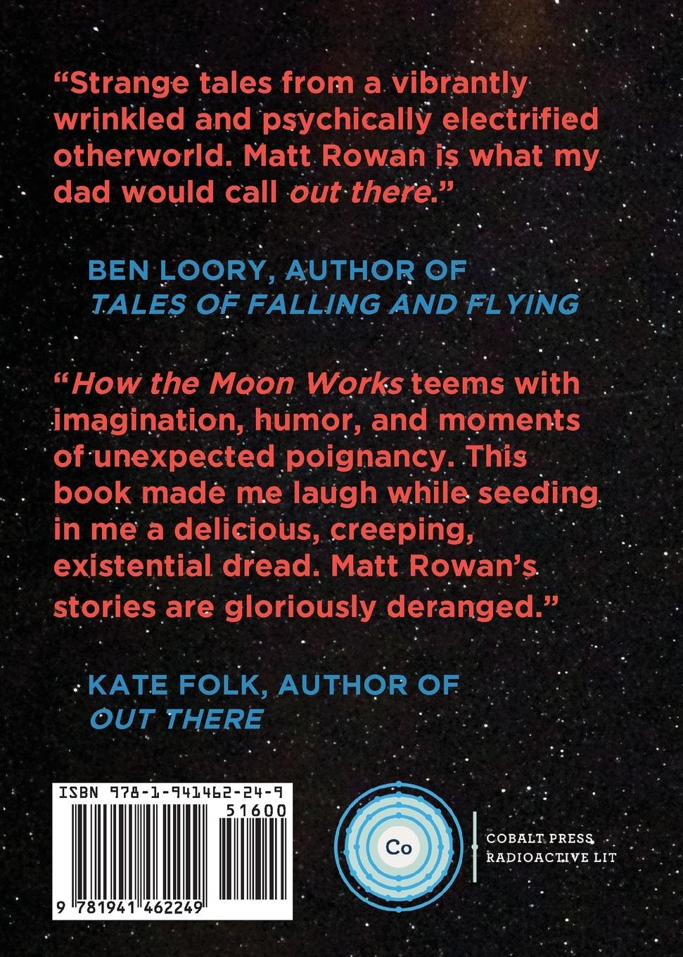 Rückseitencover How the Moon Works