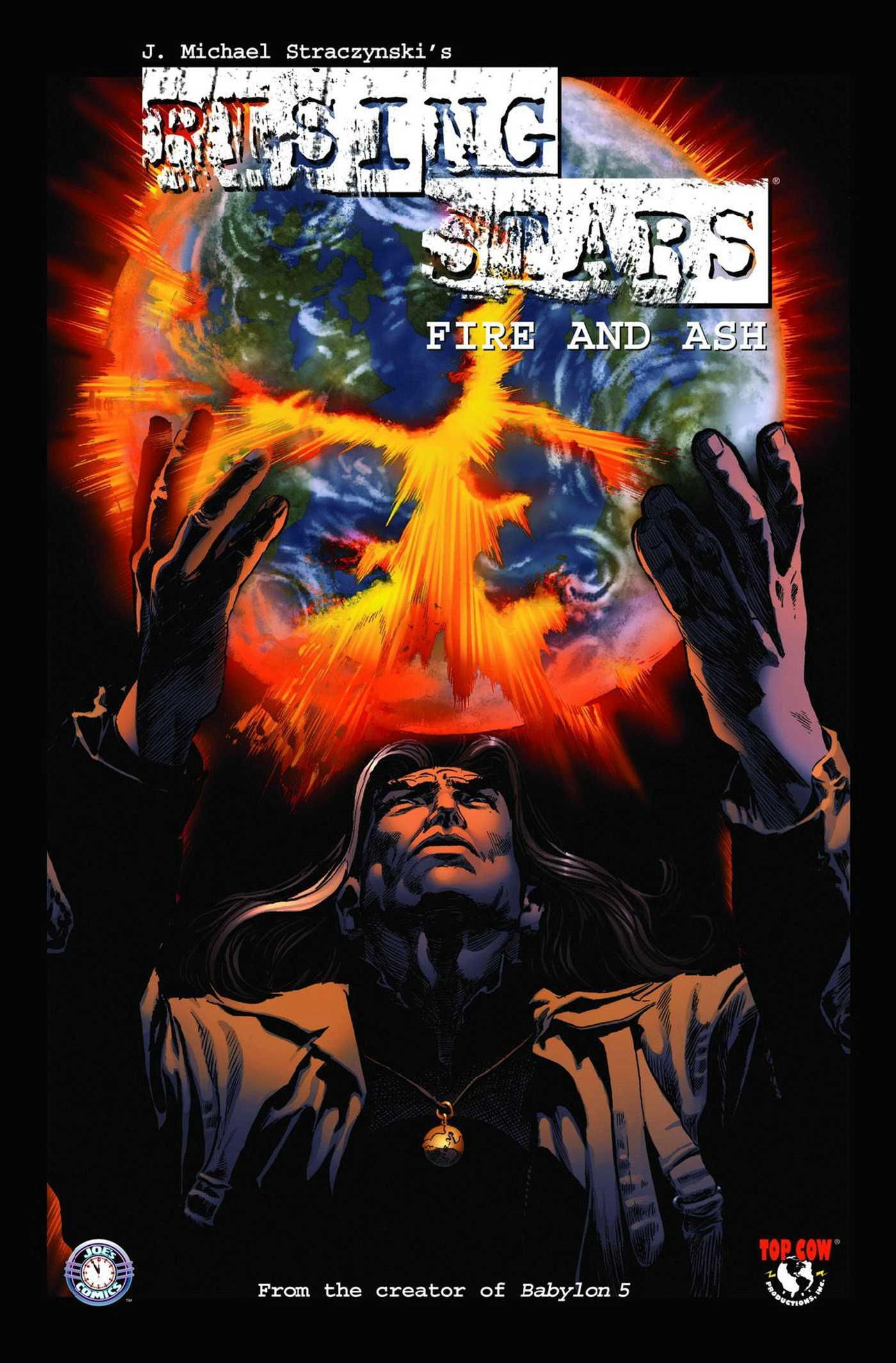 Vorderes Coverbild Rising Stars Volume 3: Fire and Ash
