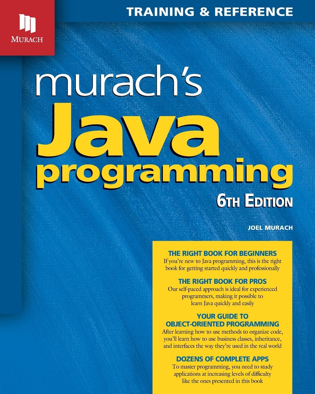 Vorderes Coverbild Murach's Java Programming (6th Edition)