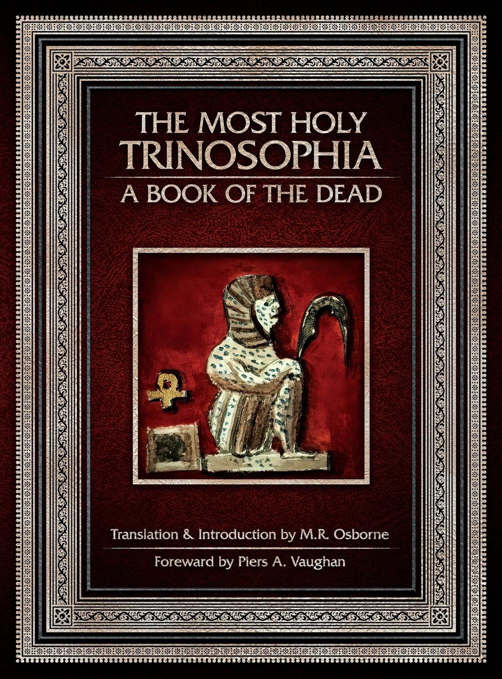Vorderes Coverbild The Most Holy Trinosophia - A Book of the Dead