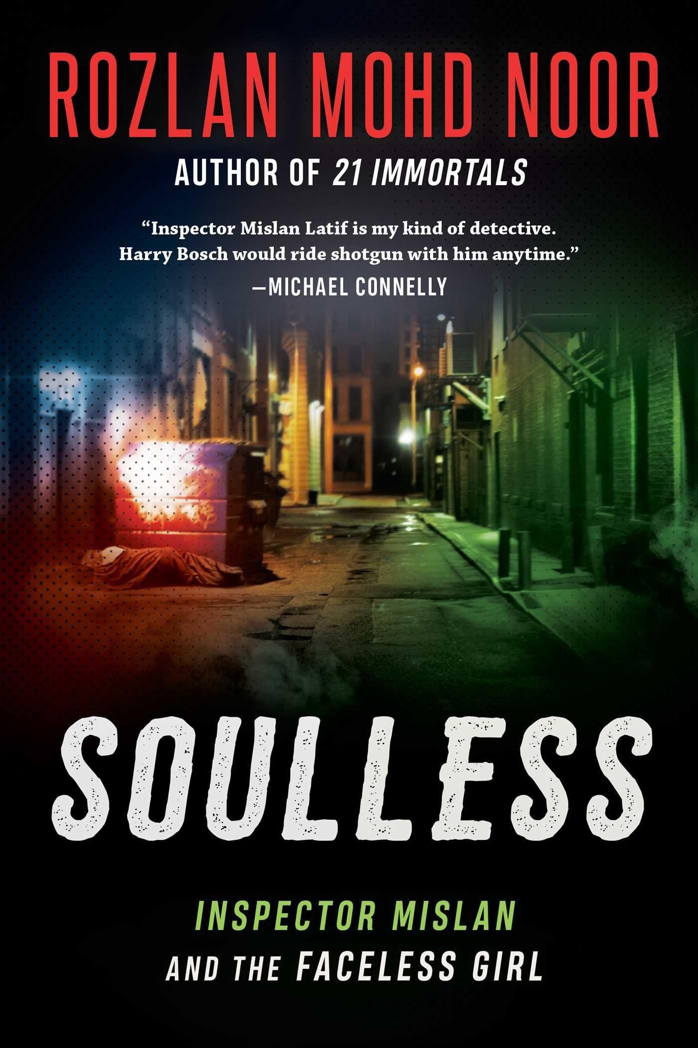 Vorderes Coverbild Soulless