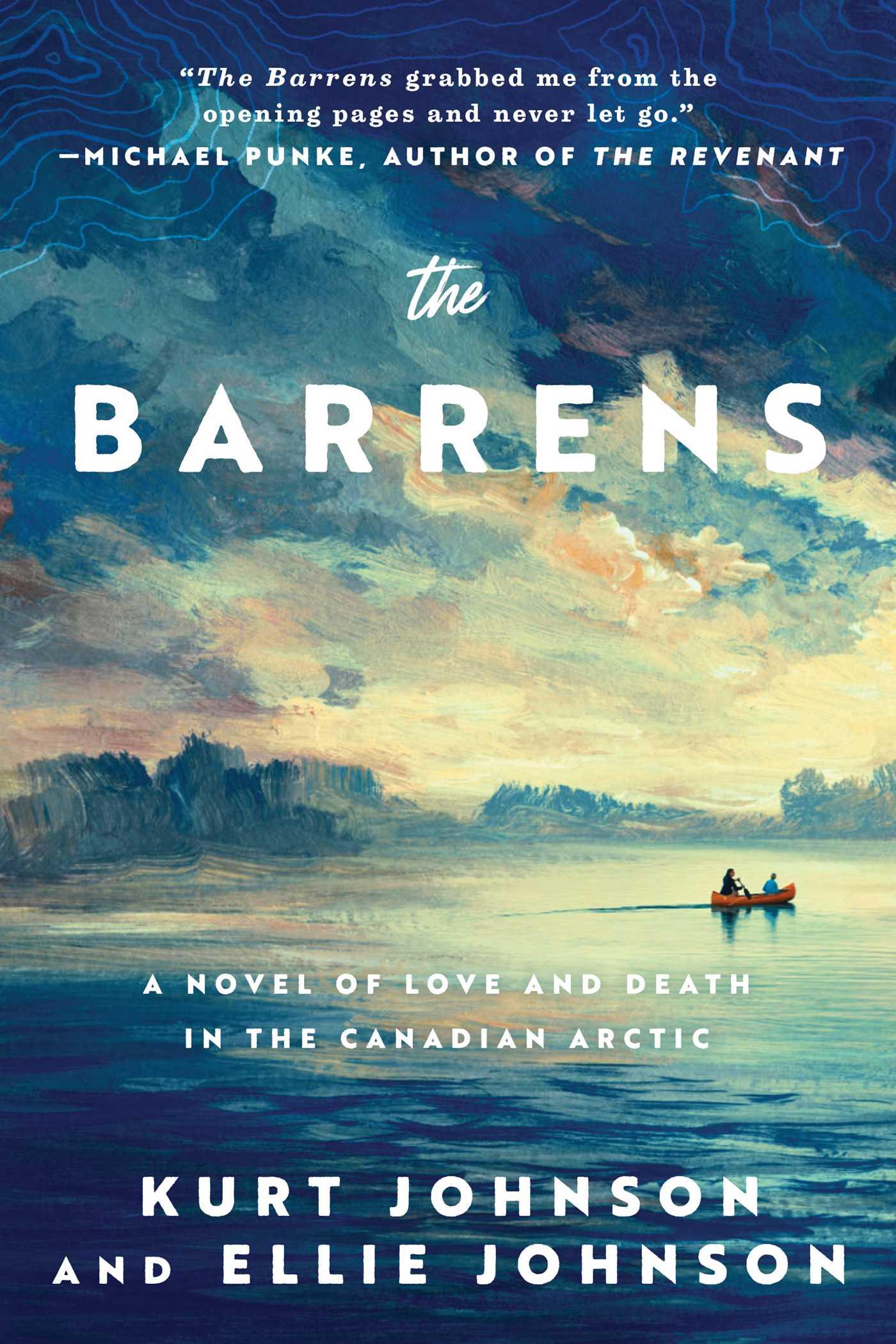 Vorderes Coverbild The Barrens