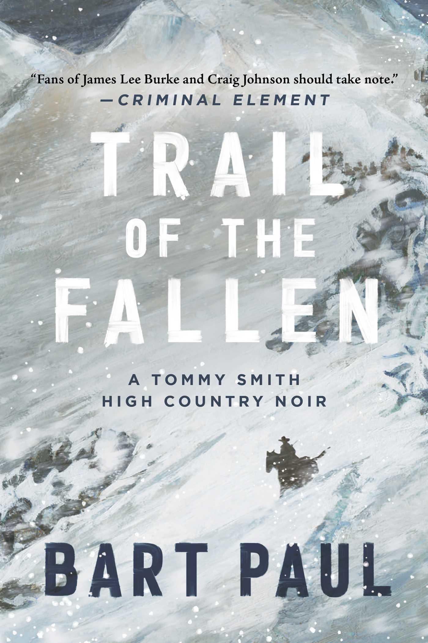 Vorderes Coverbild Trail of the Fallen