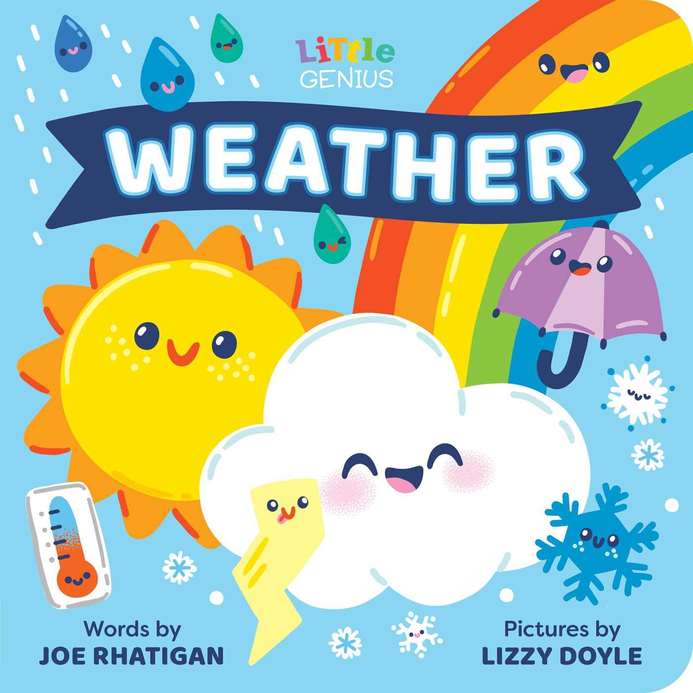 Vorderes Coverbild Little Genius Weather