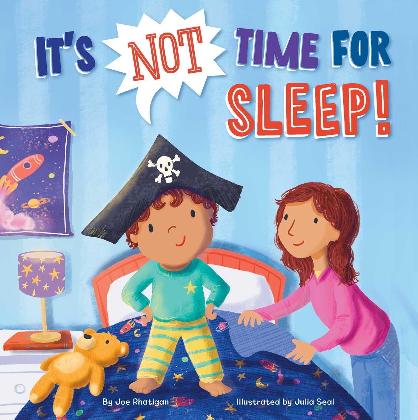 Vorderes Coverbild It's Not Time for Sleep!